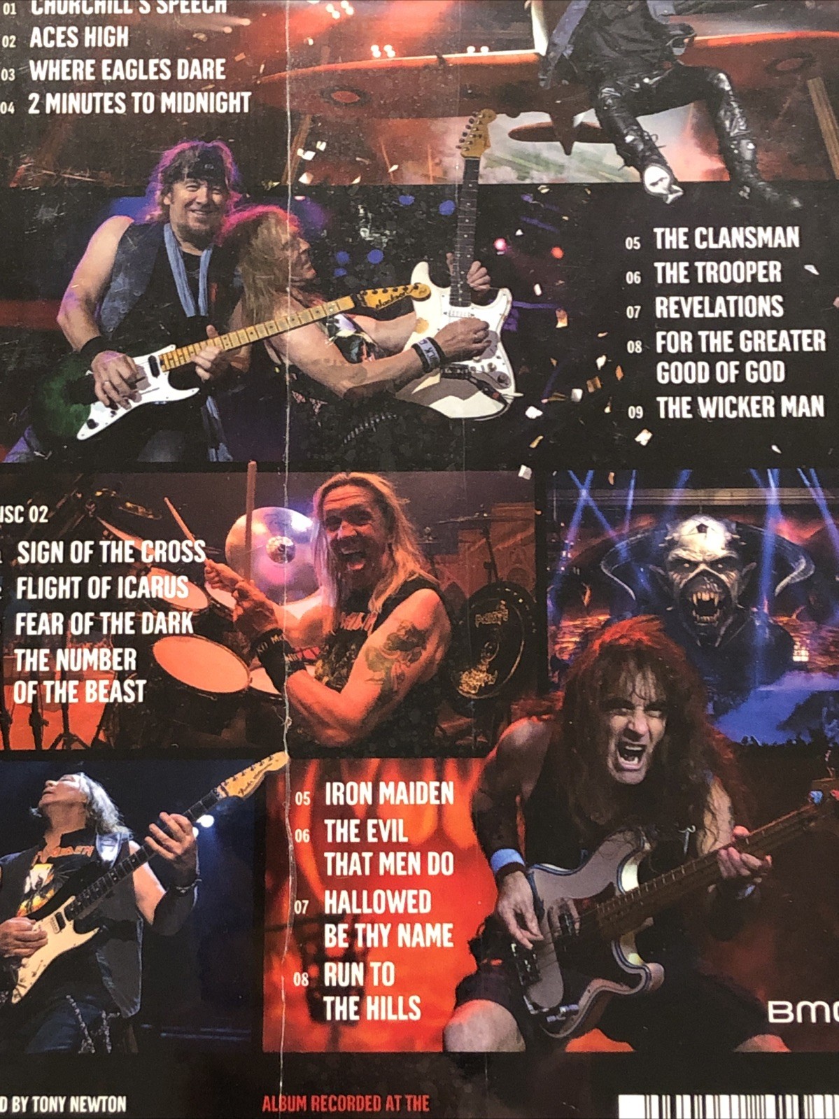 Iron Maiden Nights Of The Dead Legacy Of The Beast Live In Mexico City Box New