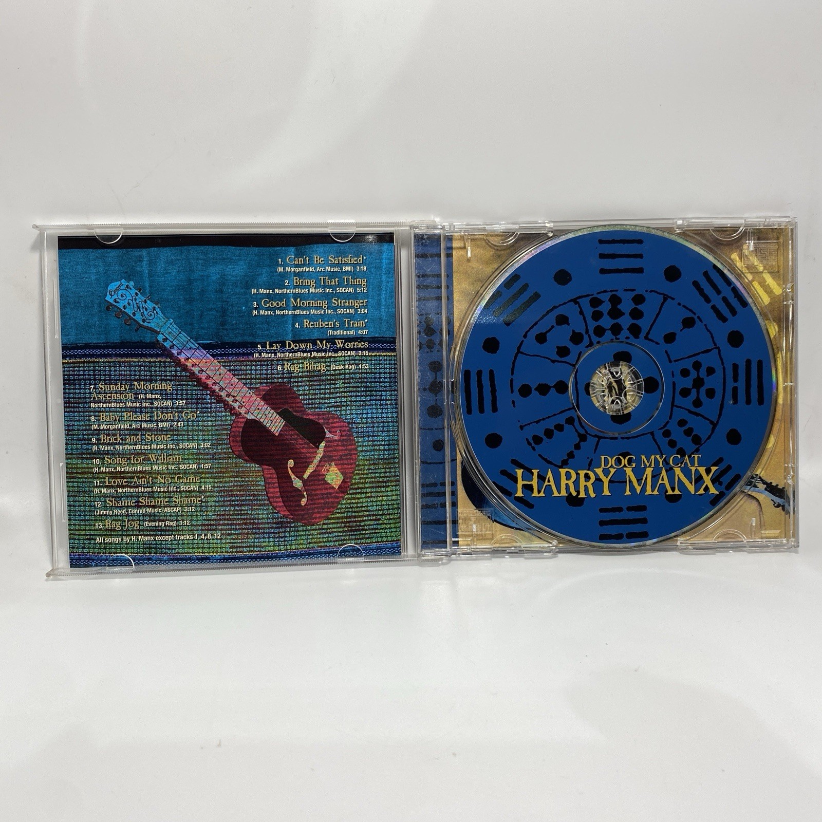 Dog My Cat - Audio CD By Harry Manx - GOOD