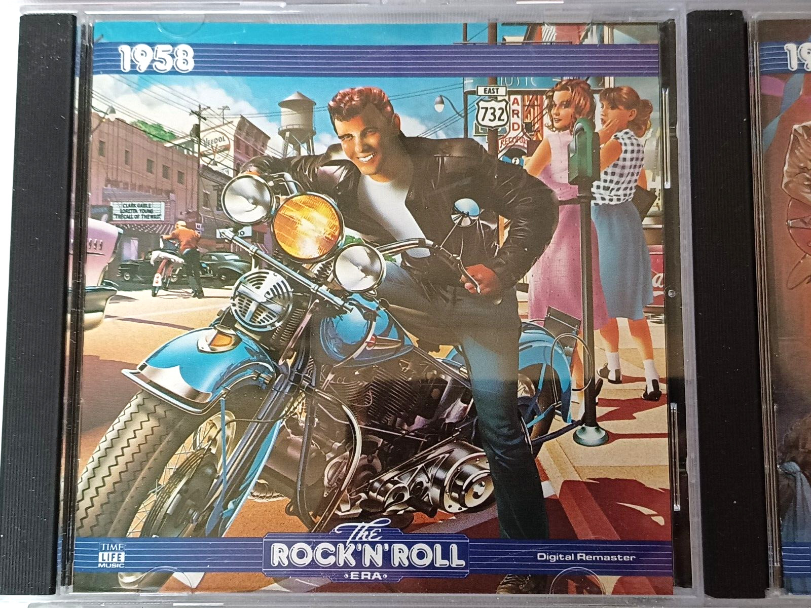 Time Life - Various Artists - The Rock ‘N’ Roll Era CD Lot - 1954-1961