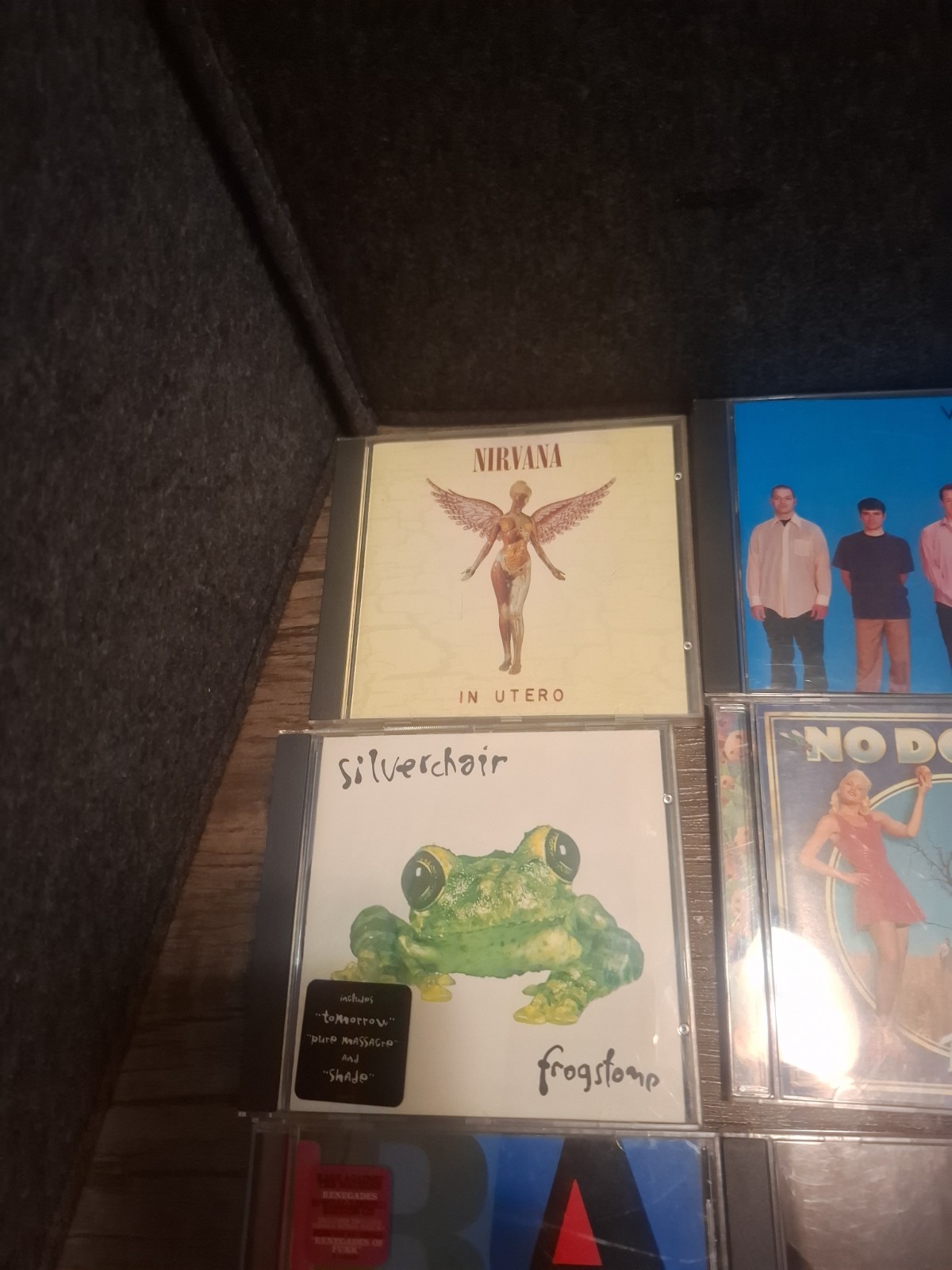 90s CD lot Alternative Rock Nirvana Silverchair Weezer Oasis Metallica Korn Rage