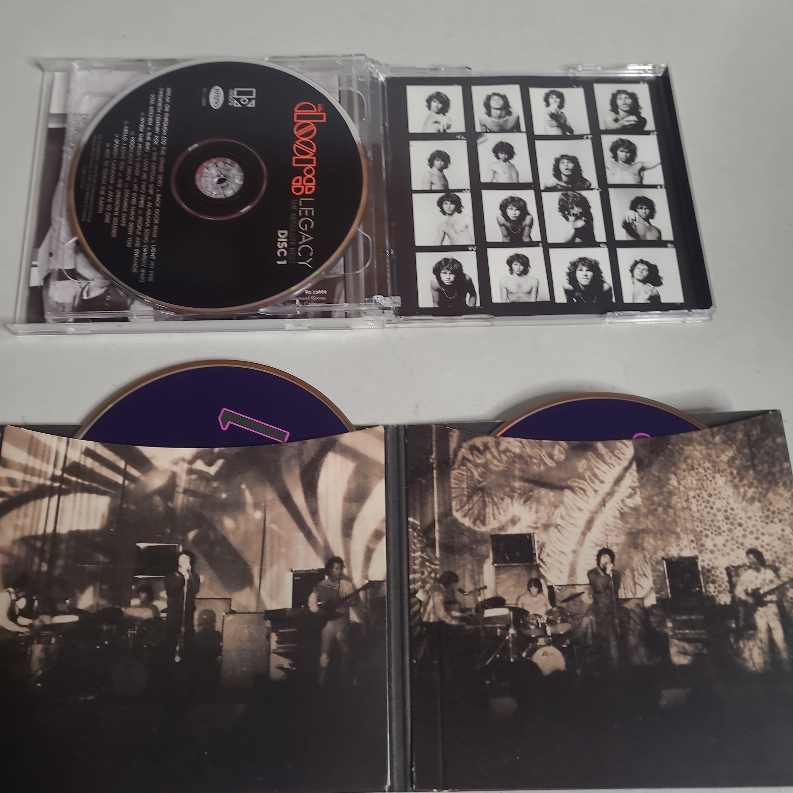 The Doors Large 12 CD Lot Instant Collection Studio Albums Best Of Live More