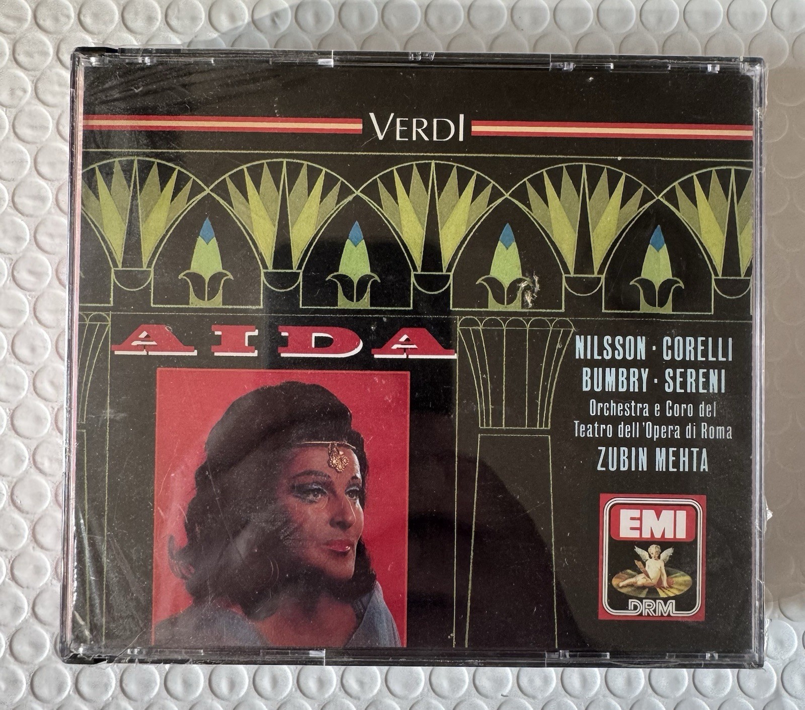 Verdi AIDA Nilsson Corelli Sereni Zubin Mehta RARE/OOP 2-CDs EMI BMG COPY