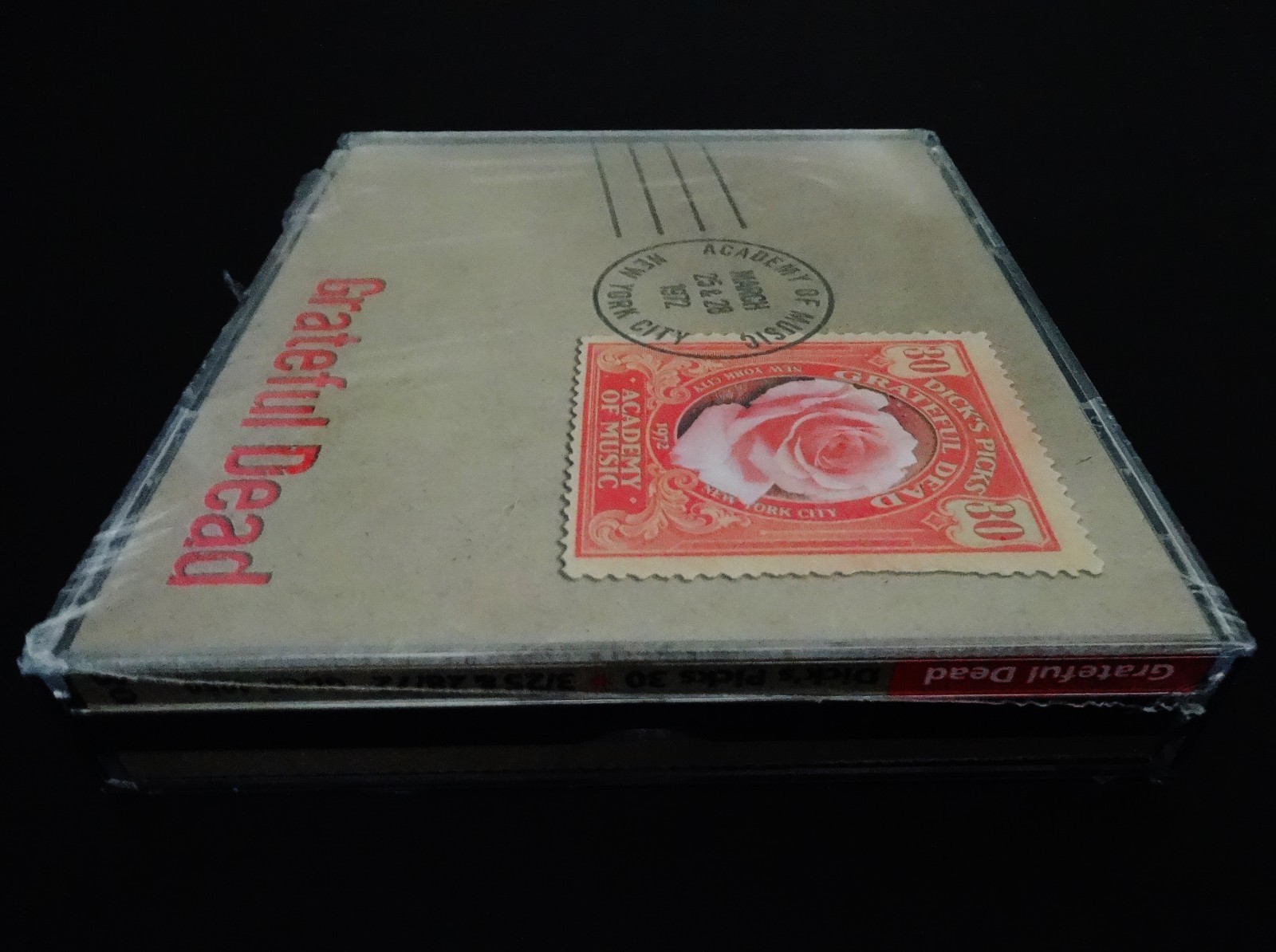Grateful Dead Dick's Picks 30 Thirty Academy Of Music NY 3/25,28/1972 4 CD New