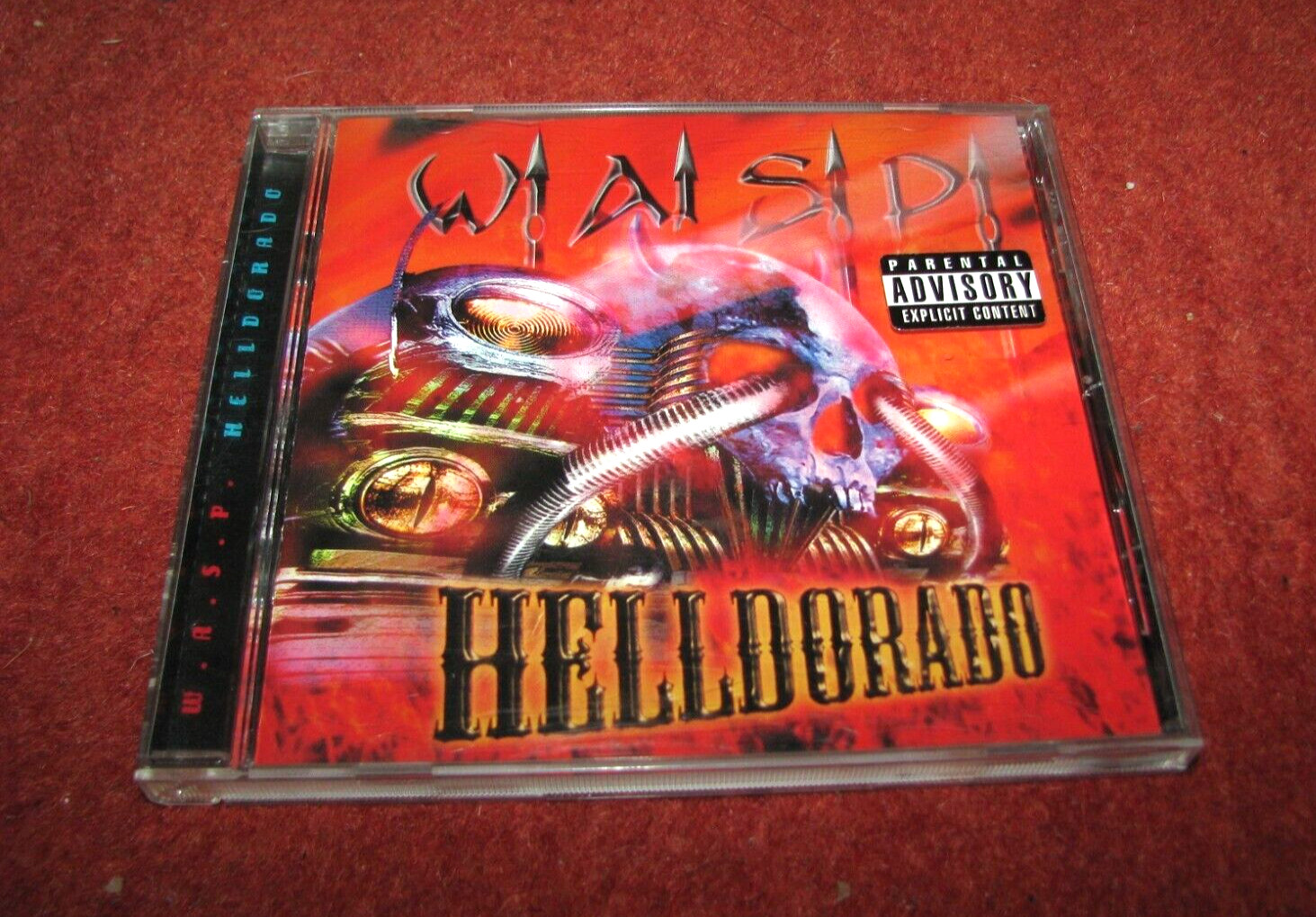 W.A.S.P. "Helldorado" CD (1999) CMC Records (WASP)