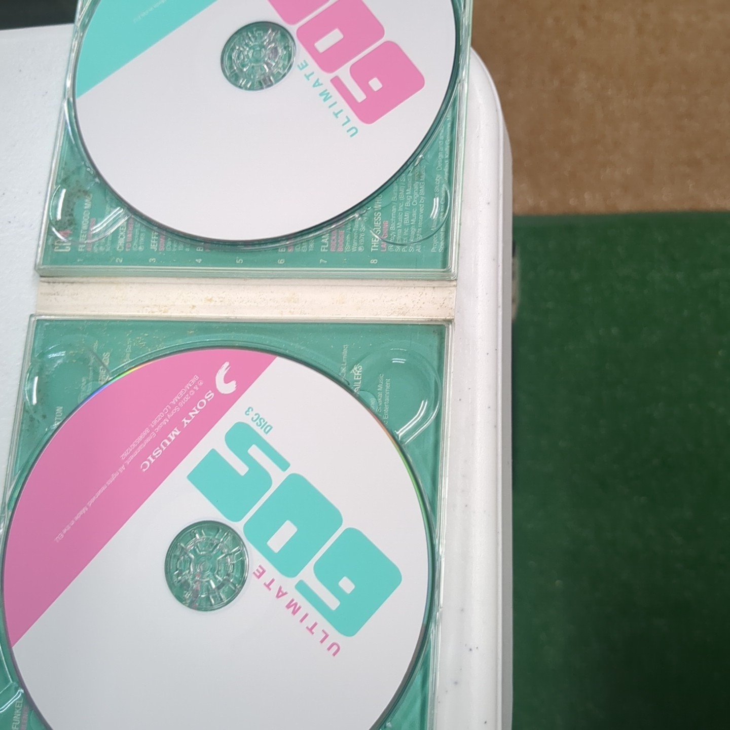 Ultimate... 60s 70s 80s & 2000s- 16 CDs. See Photos