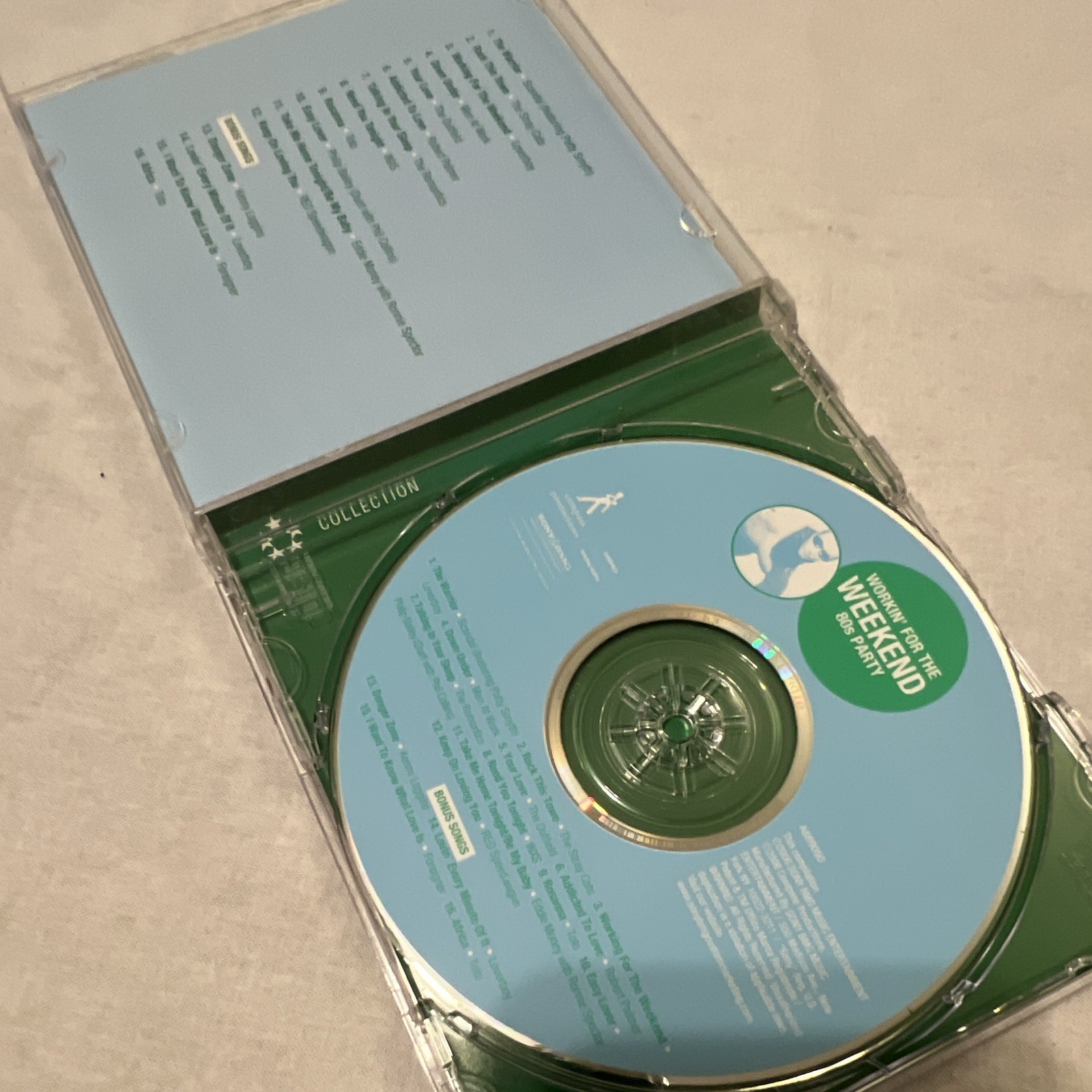 Sony BMG Workin' for the Weekend: 80s Party Compilation CD 2006 A6890900