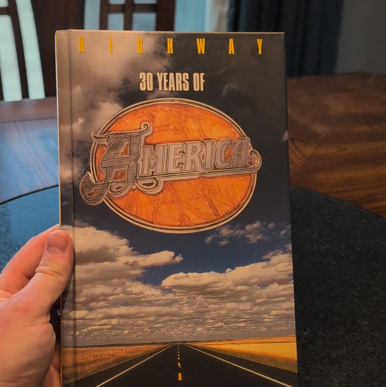 America Highway: 30 Years of America 4 CD Box Set Anthology Compilation Rhino