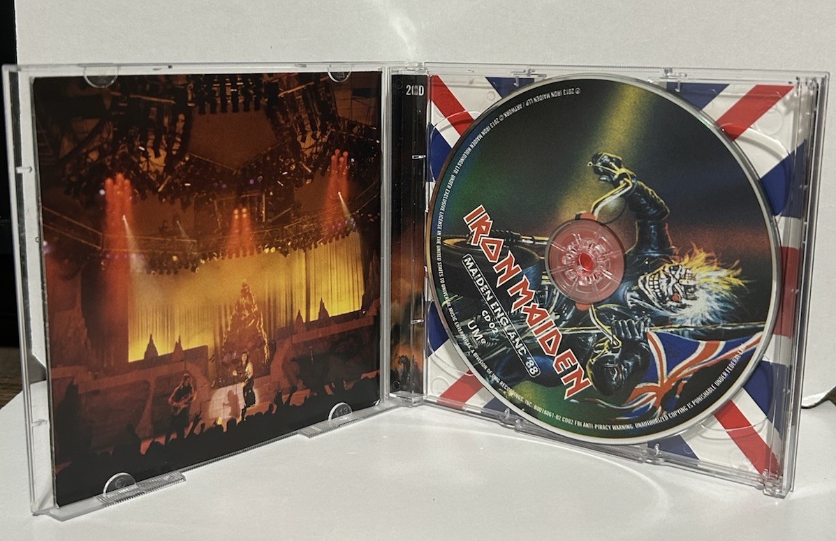 Iron Maiden – Maiden England '88 2 CD set 2013