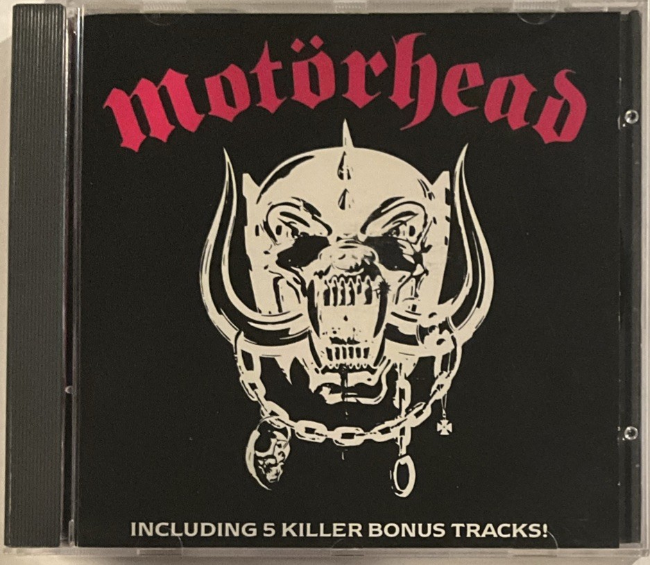 Motorhead - Motorhead CD 1991 Roadracer Records – RR 9357-2
