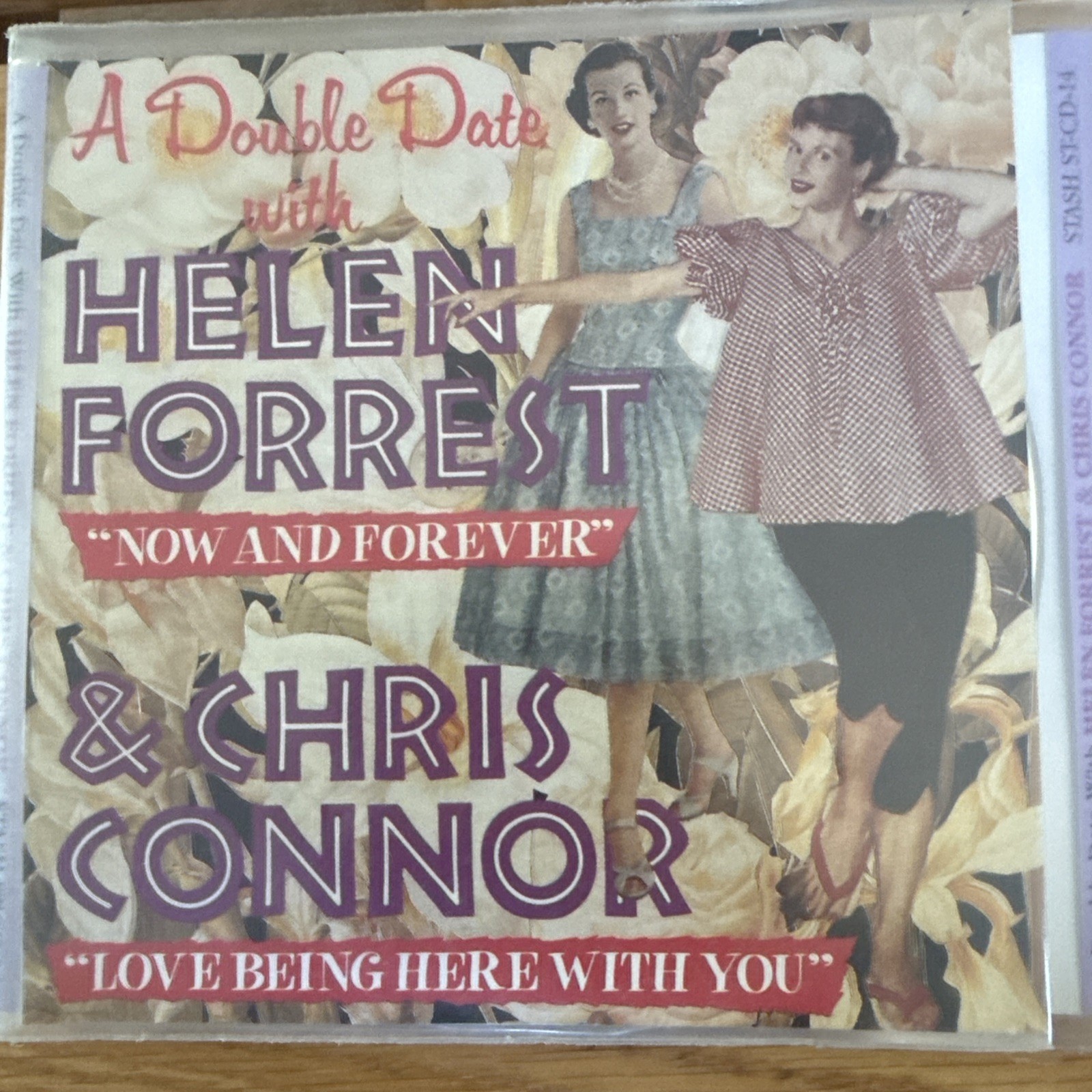 Helen Forest Chris Connor ‘A Double Date’ CD (No Jewel Case) VG Condition