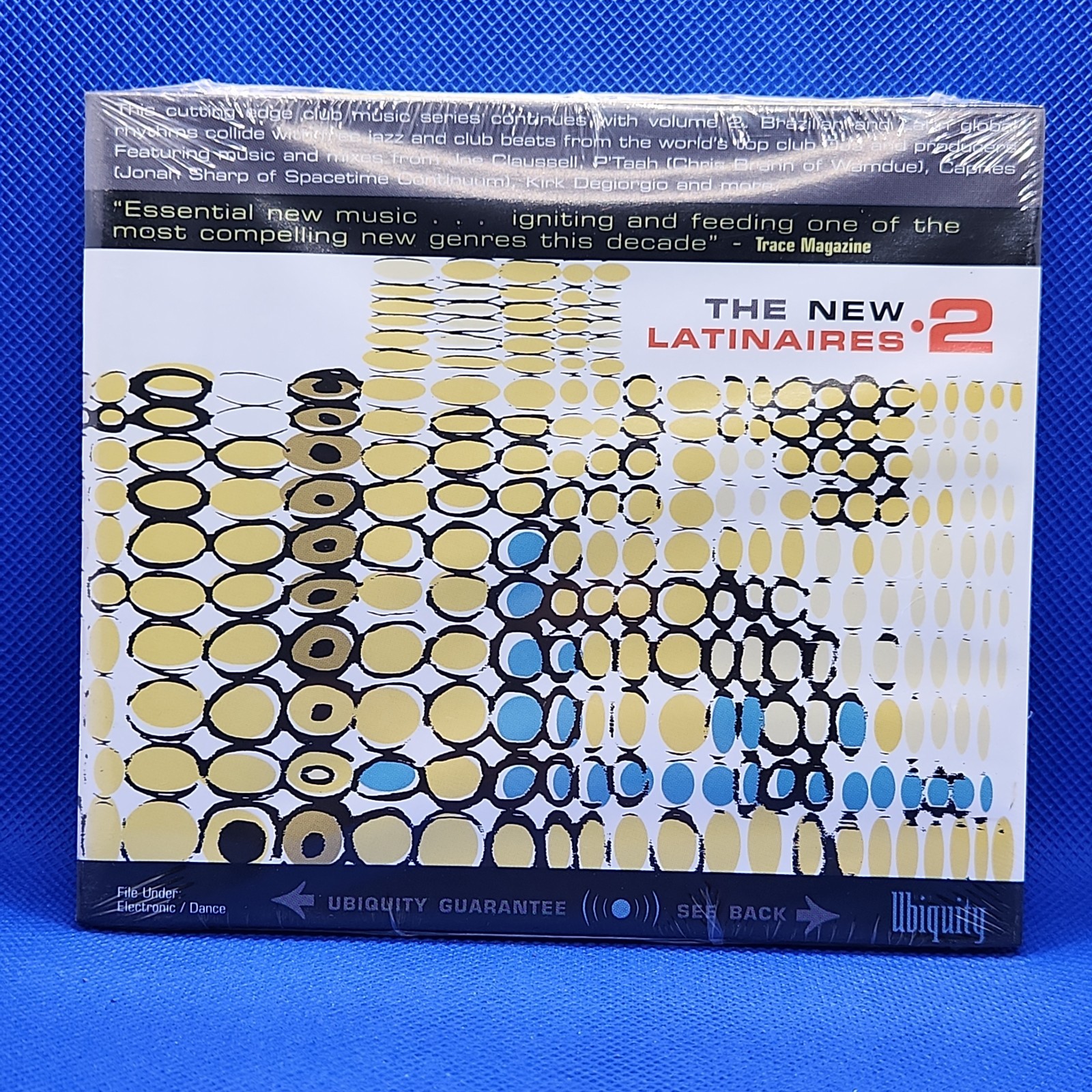 New Latinaires 2 by Various(CD 1999 Ubiquity) Latin Downtempo NEW Sealed ucdH-WE