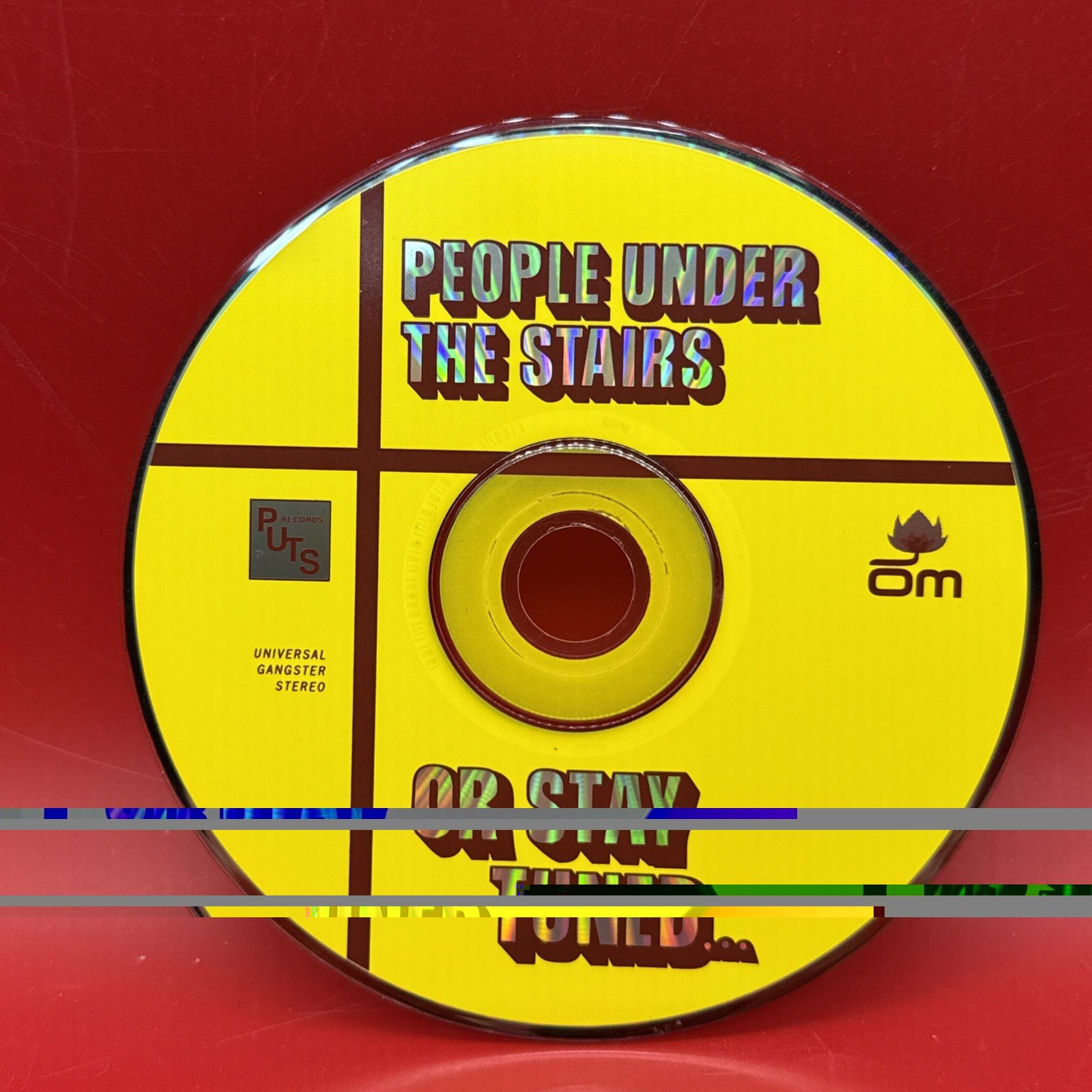 PEOPLE UNDER THE STAIRS - Or Stay Tuned - CD Only Album