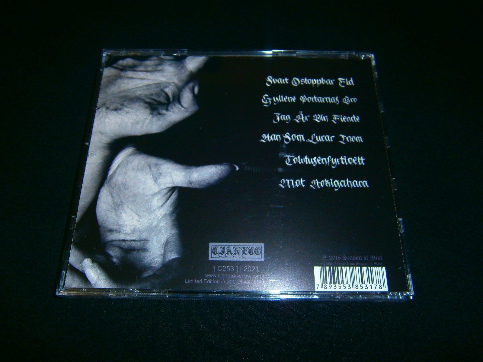 SHINING - X: Varg Utan Flock. CD