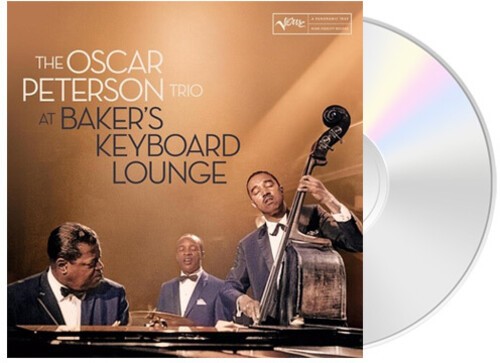 Oscar Peterson - At Baker's Keyboard Lounge [New CD]