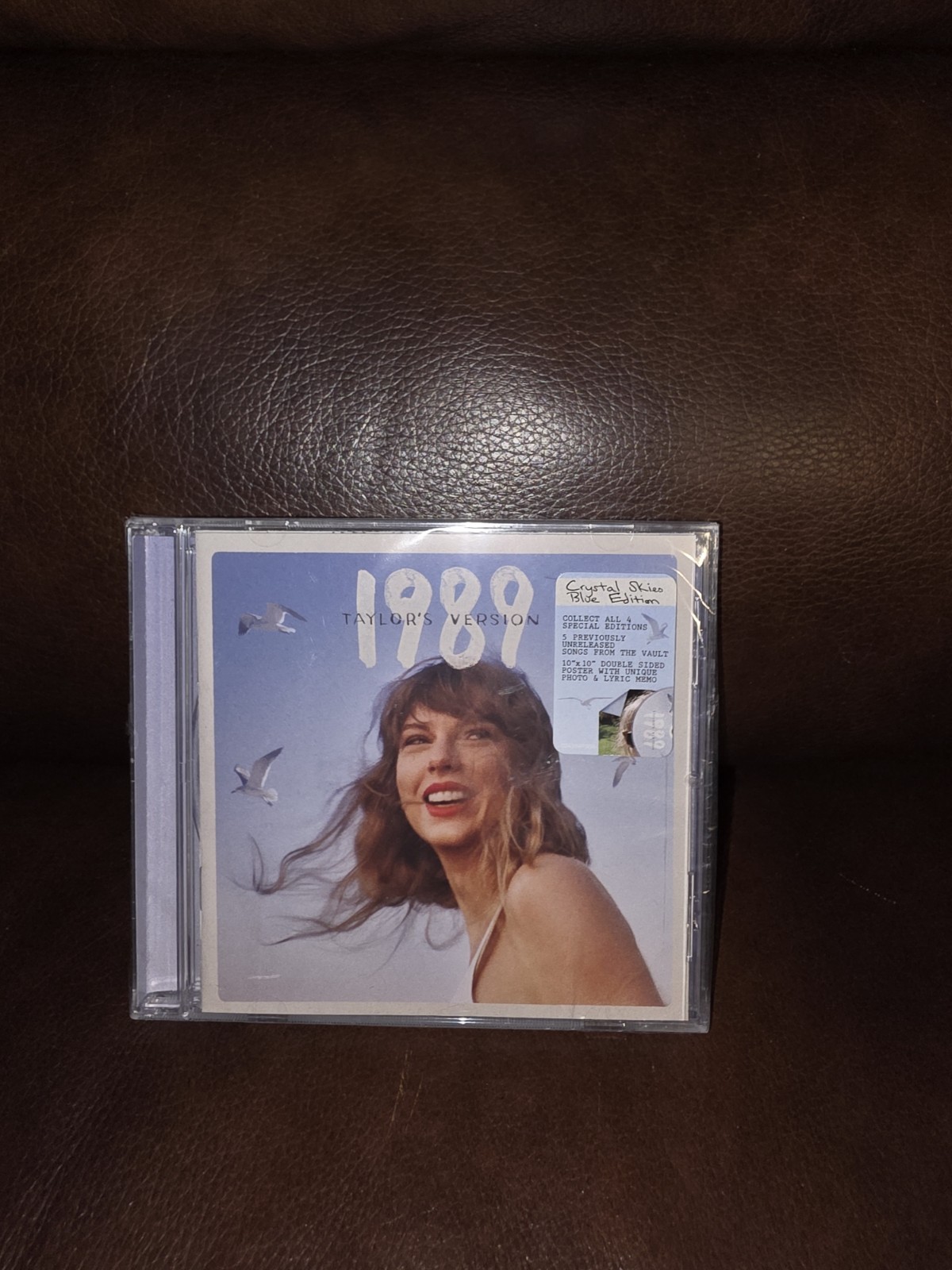 Taylor Swift 1989-Taylor's Version)CD 2023 Crystal Skies