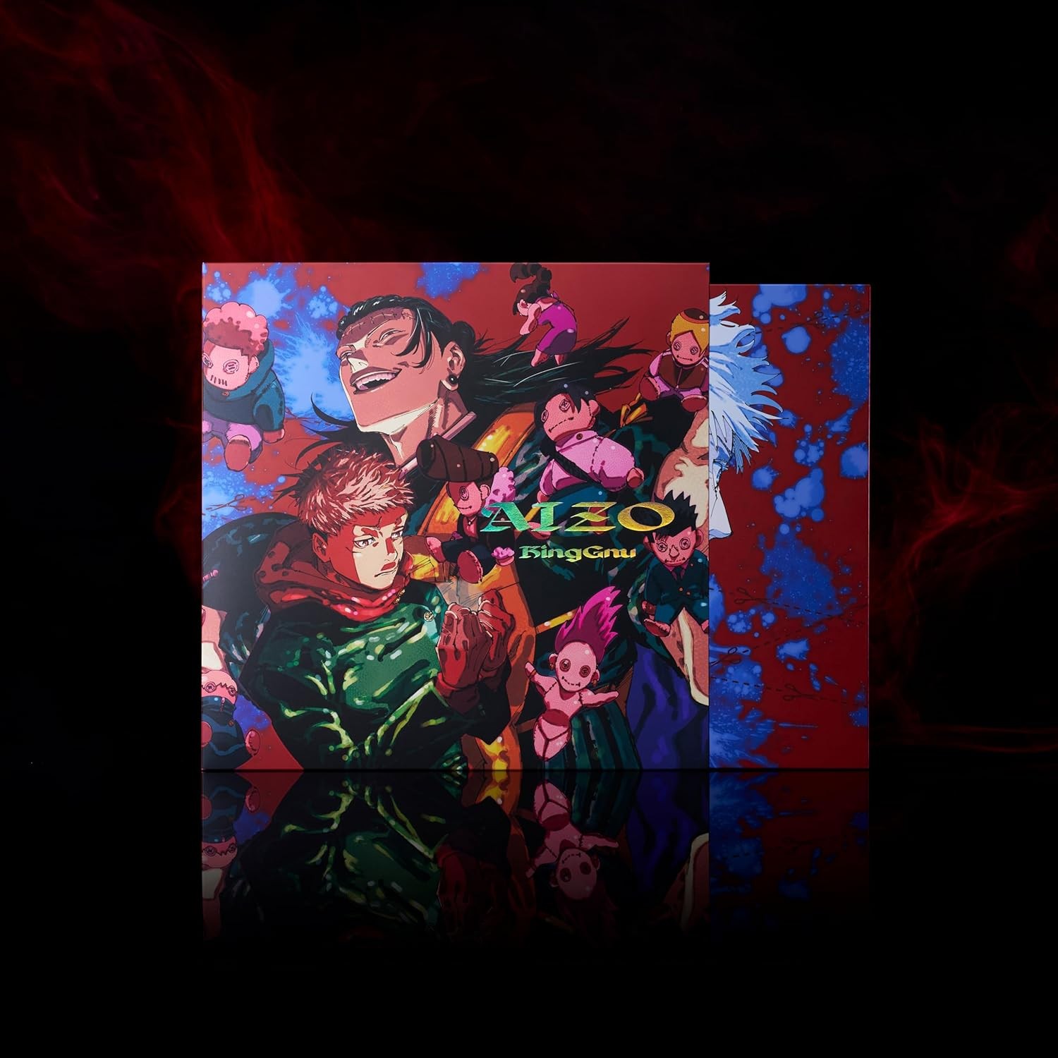 King Gnu AIZO CD Limited Edition Jujutsu Kaisen Season 3 Opening Theme Japan NEW