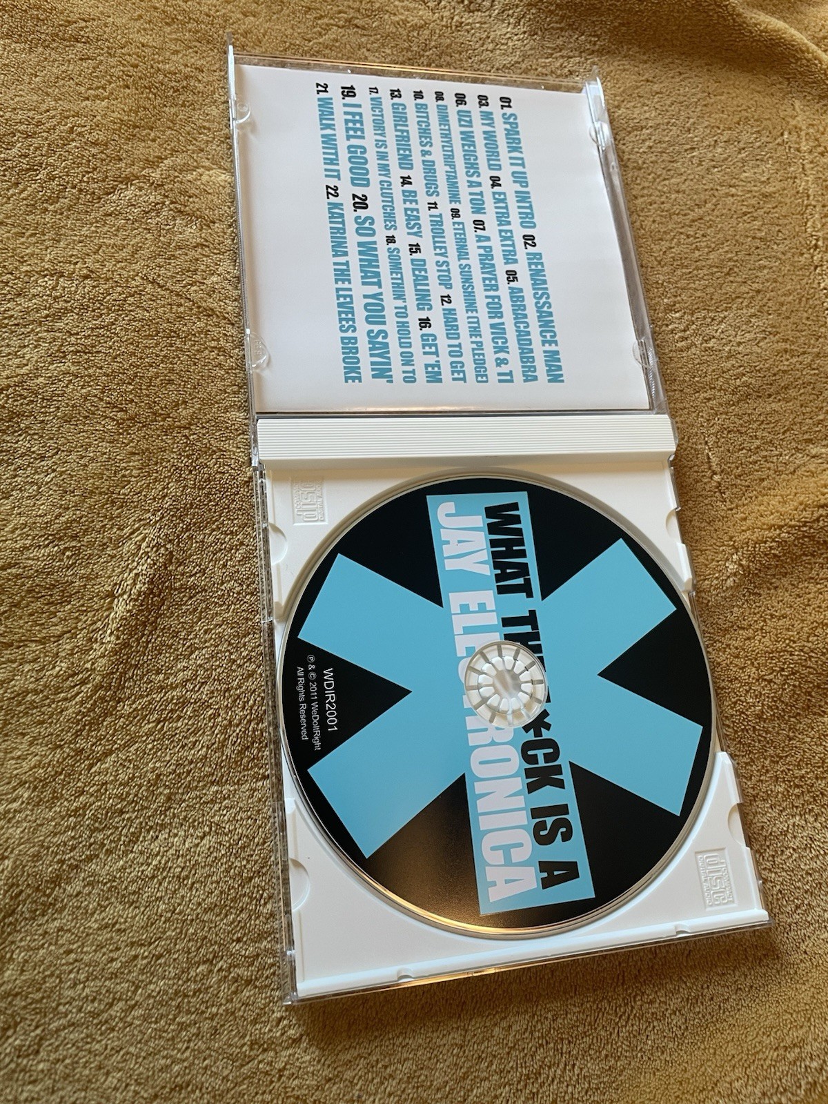 Jay Electronica What The Fuck Is A… CD 2011 Compilation