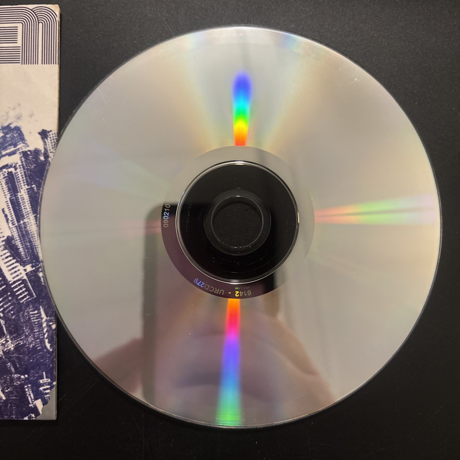 RR 2010 Radio Citizen Hope and Despair CD Ubiquity LIKE NEW PROMO