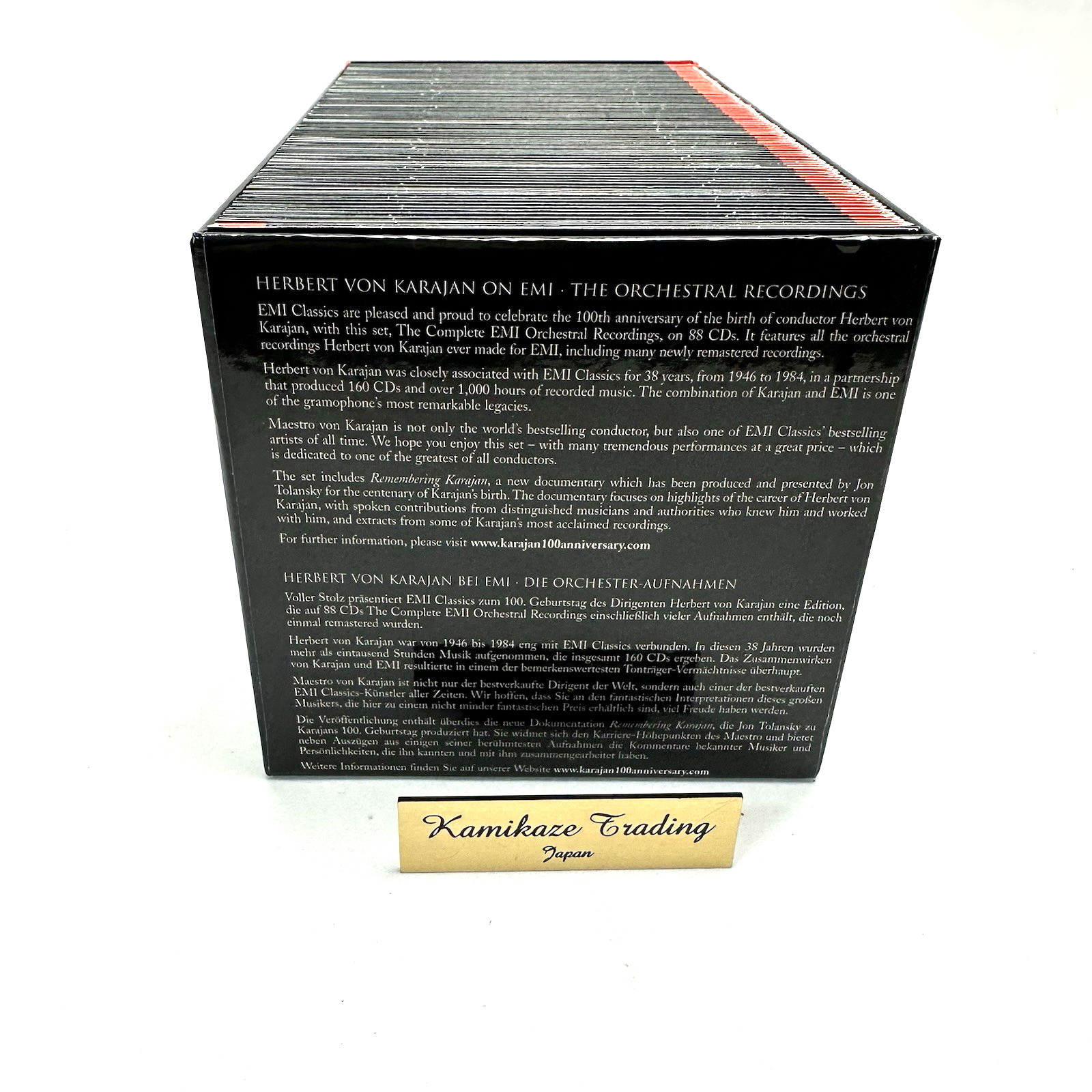 Herbert von Karajan: The Complete EMI Recordings 1946-1984# 88CD-BOX-RAR-OOP-TOP