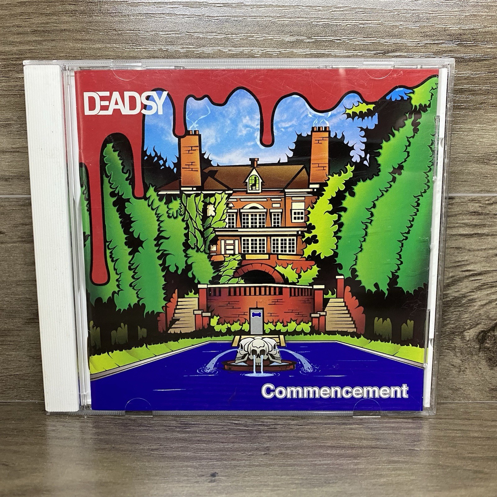 Commencement by Deadsy (CD 2002 Dreamworks) Elijah Blue Allman Gothic Electronic