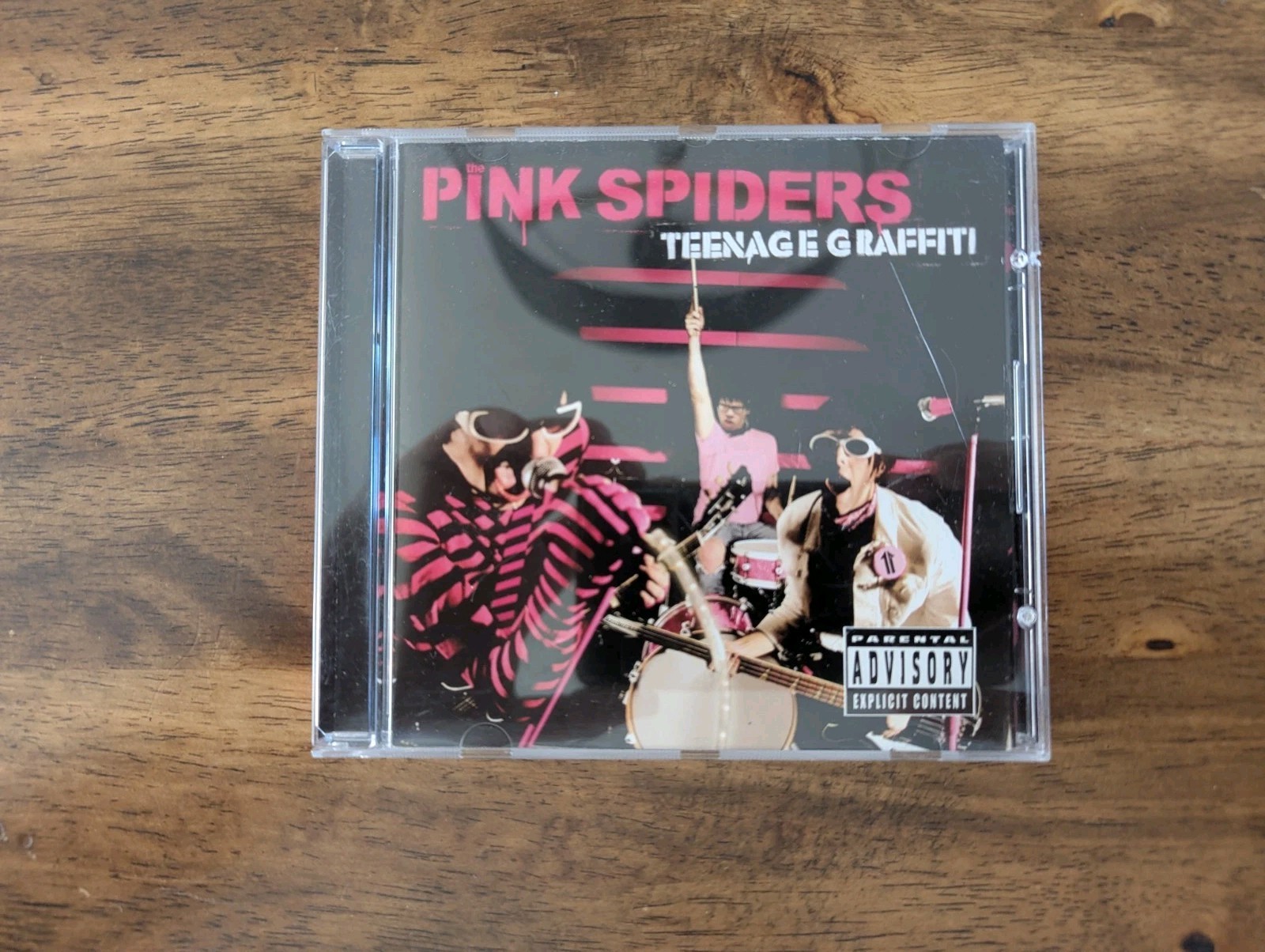 Pink Spiders - Teenage Graffiti Cd Rock Power Pop Garage Rock EX