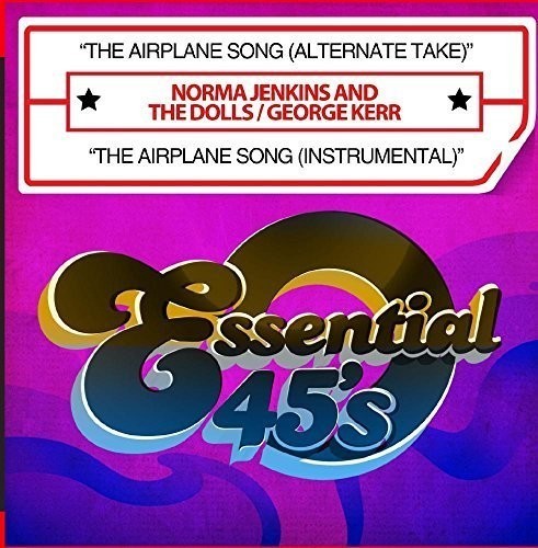 Jenkins,Norma & The Dolls / Kerr,George - The Airplane Song [New CD] Alliance MO