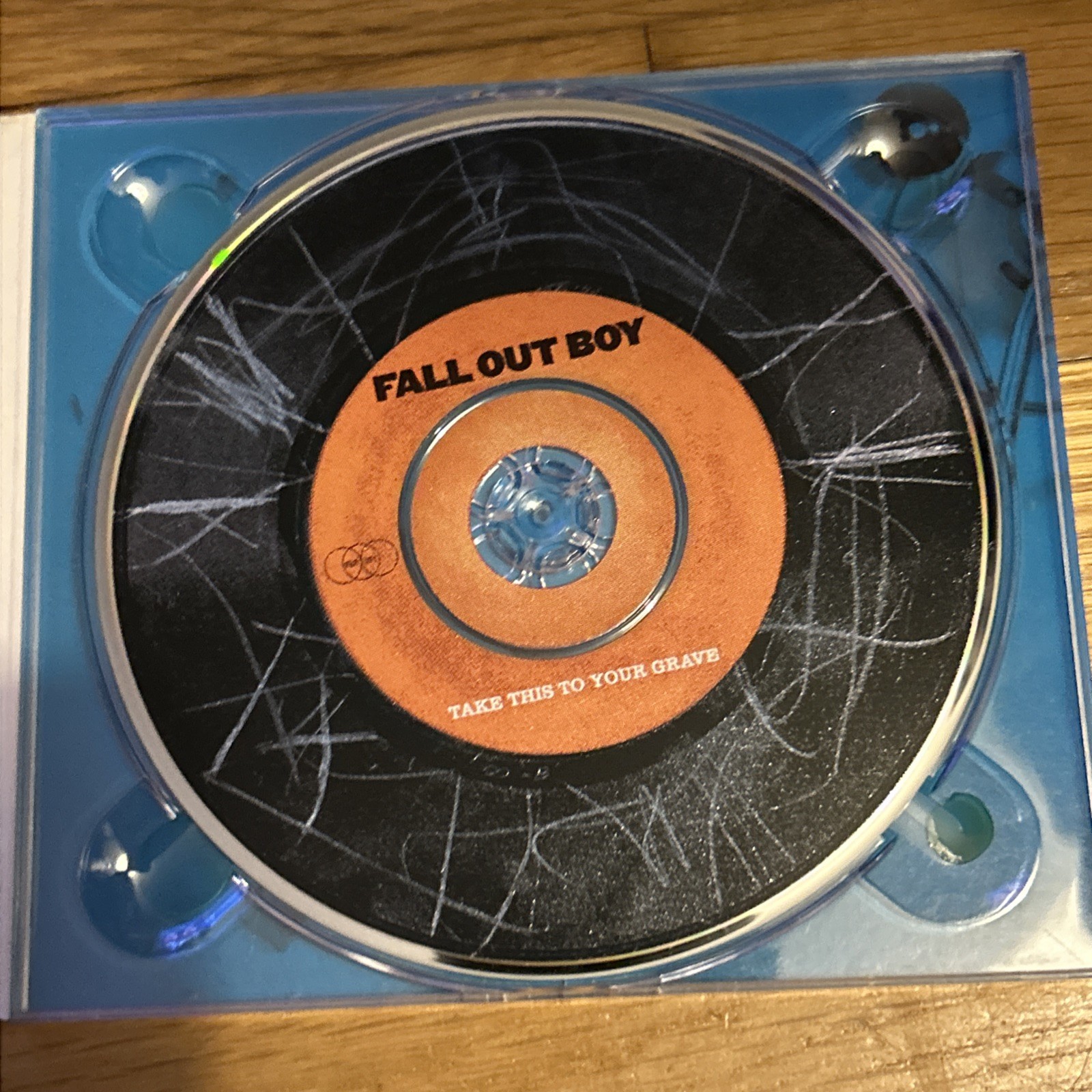 Fall Out Boy Take This To Your Grave CD 2003 Digipak Fueled By Ramen Rare OOP