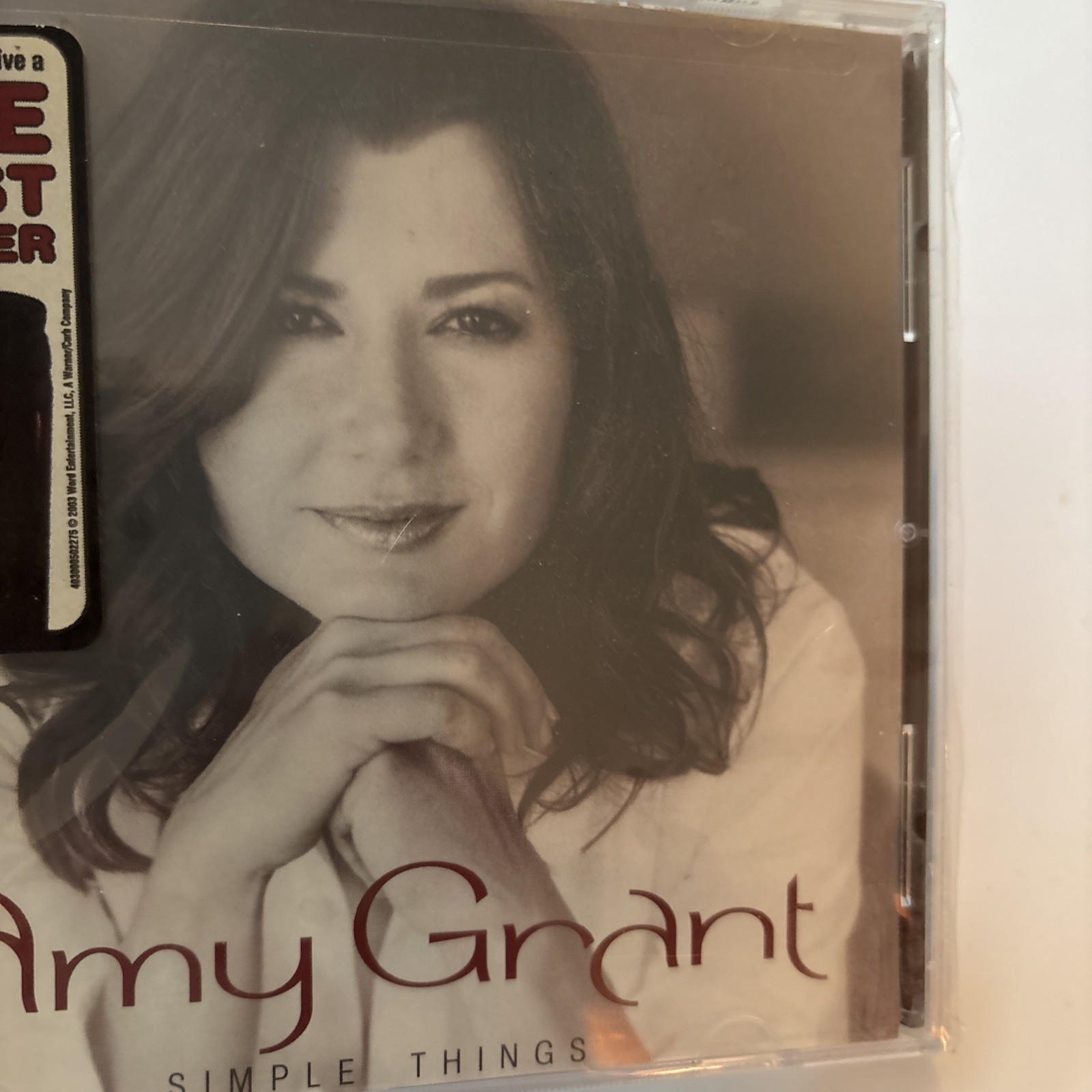 Simple Things by Amy Grant (CD, Jul-2005, Word Distribution) Factory Sealed New