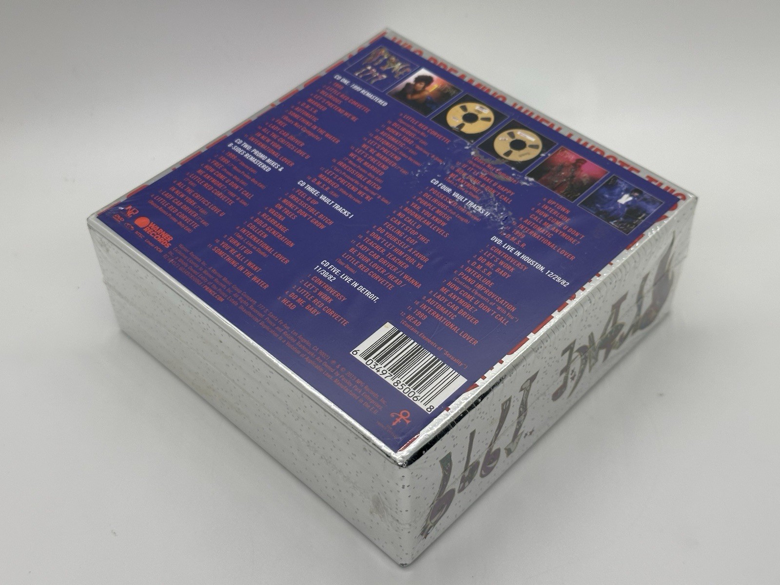 PRINCE 👑 1999 Super Deluxe Edition (5XCDs 1 DVD 2019) SEALED 🆕🔥