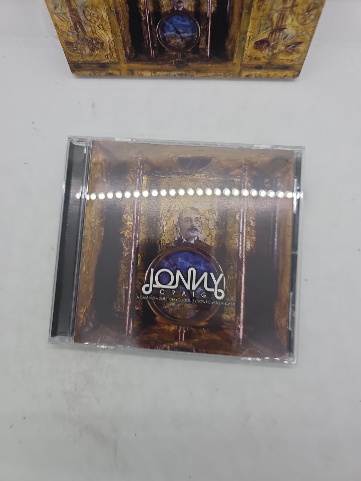 Jonny Craig - A Dream Is A Question You Don't Know How To Answer CD w/Slipcase