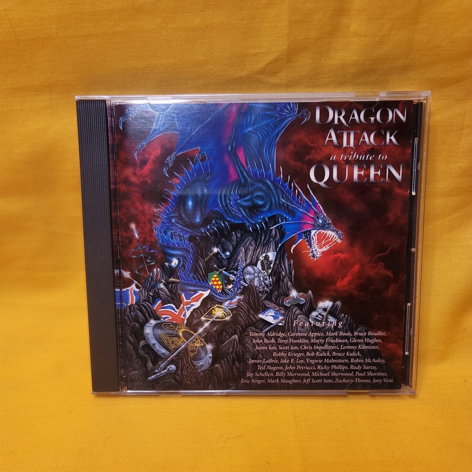 Dragon Attack: A Tribute to Queen by Various Artists CD, Jan-1997 Rare