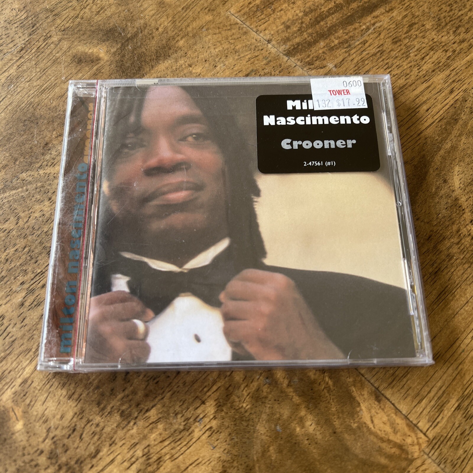 Milton Nascimento - CROONER CD - NEW / SEALED - FREE SAME DAY SHIPPING