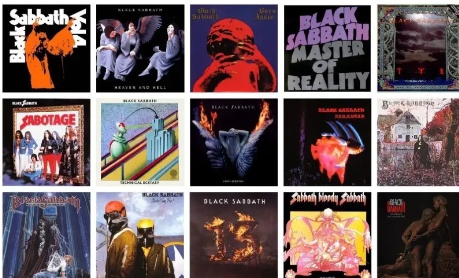 Black Sabbath – The Complete Albums 1970–2017 | 20‑CD Box Set | Remastered