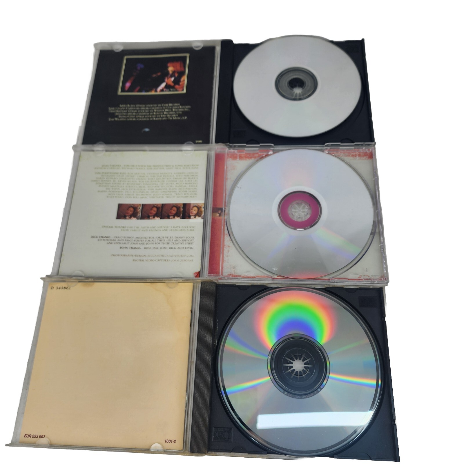 Lot 11 CDs Female Singer Songwriter Joni Mitchell Fiona Apple Bonnie Raitt