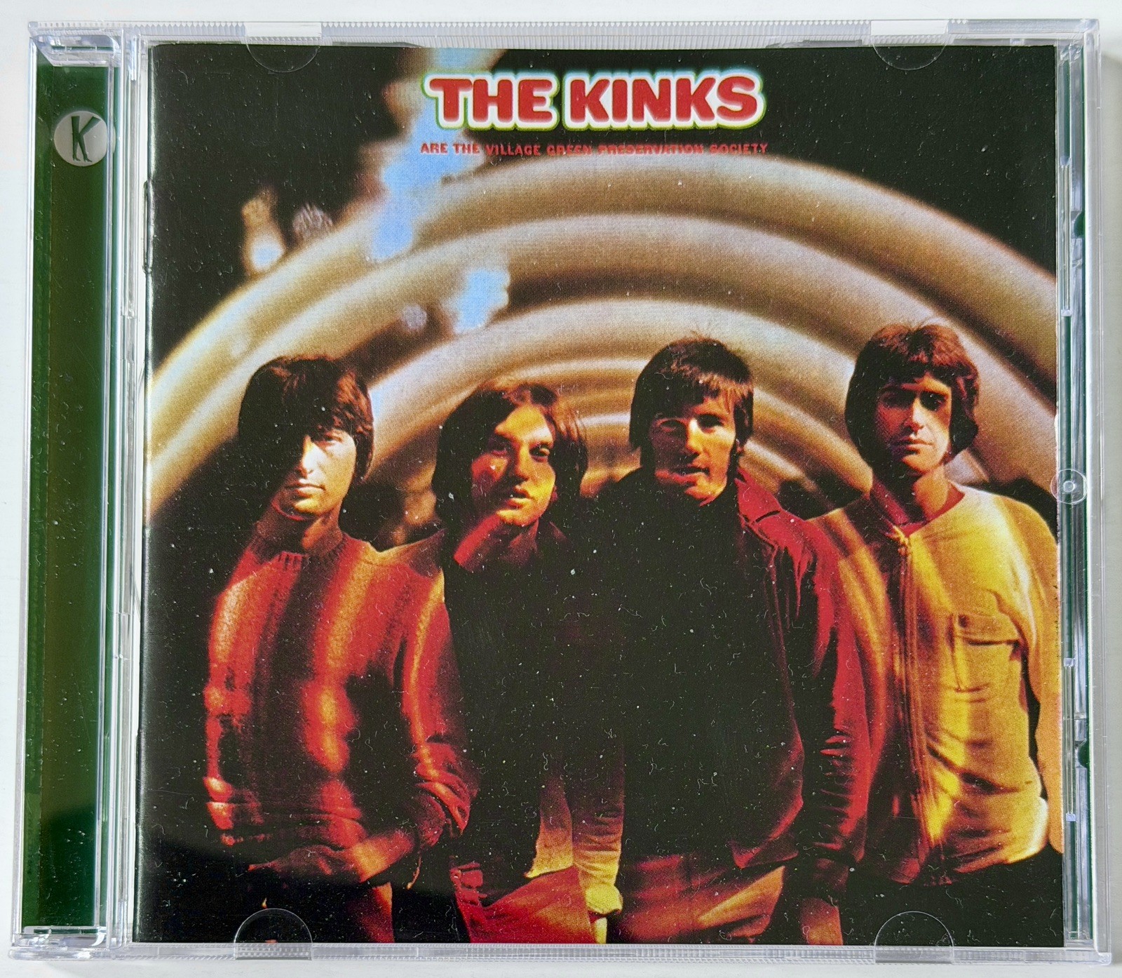 The Kinks Are The Village Green Preservation Society CD 2005 Mono & Stereo