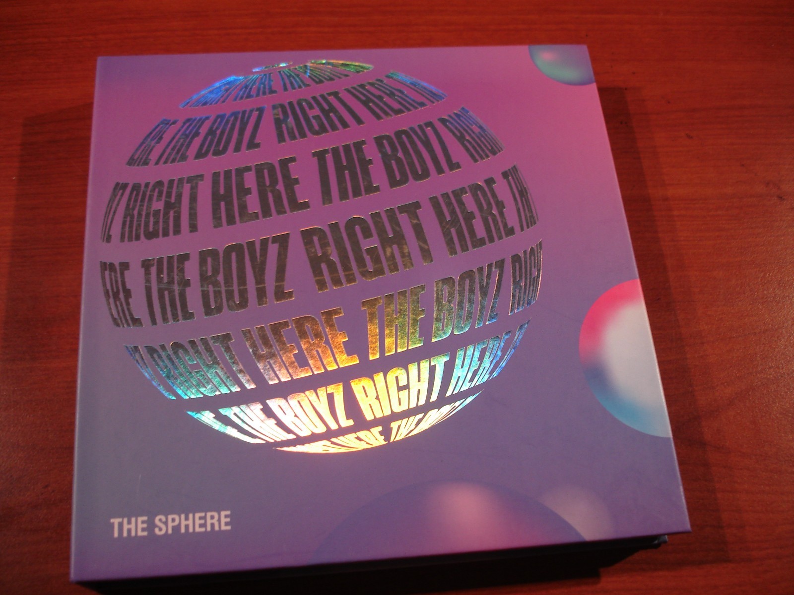 The Boyz – The Sphere DREAM ( 2018 K-Pop CD Cre.ker Entertainment L100005510)