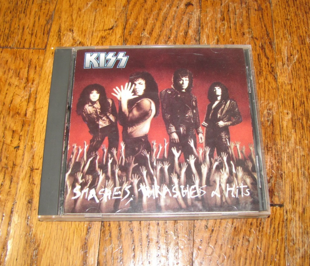 KISS - SMASHES, THRASHES & HITS - MERCURY RECORDS CD