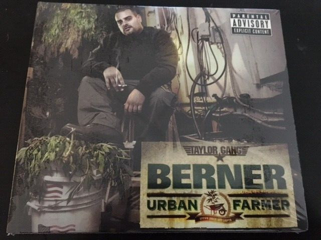 Berner - Urban Farmer CD (New/Sealed/Digipak) Certified Freak!