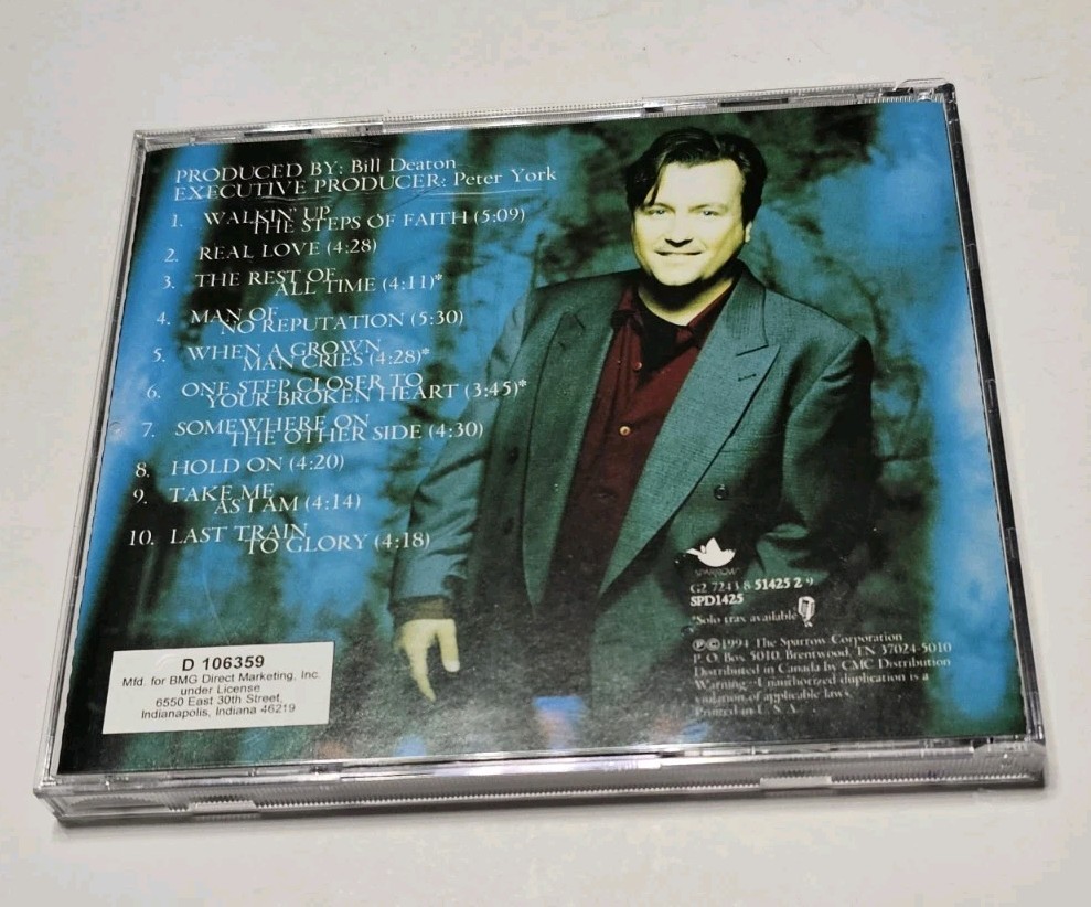 Lot of 5 CCM Christian Pop Rock Music CDs Like New - See Photos