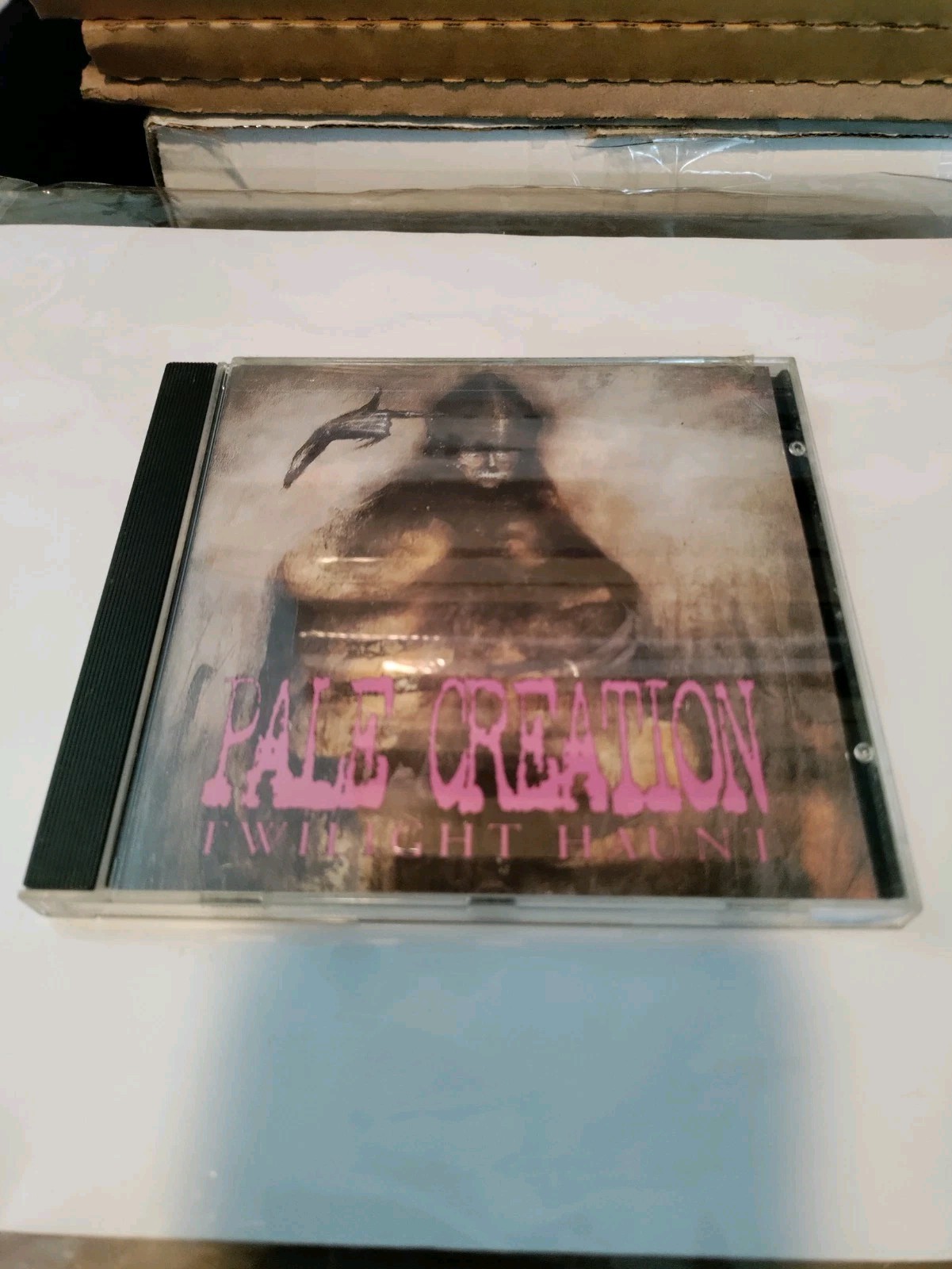 Pale Creation Twilight Haunt Cd New Integrity Ringworm Cursed In Cold Blood