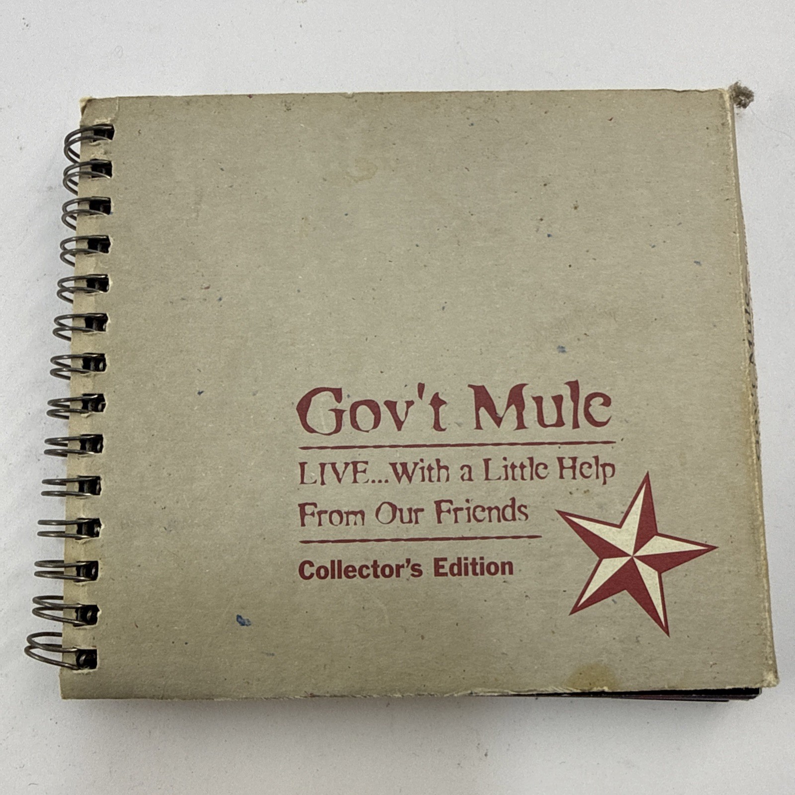 Gov't Mule Live With a Little Help from Our Friends Limited Edition Box Set VG+