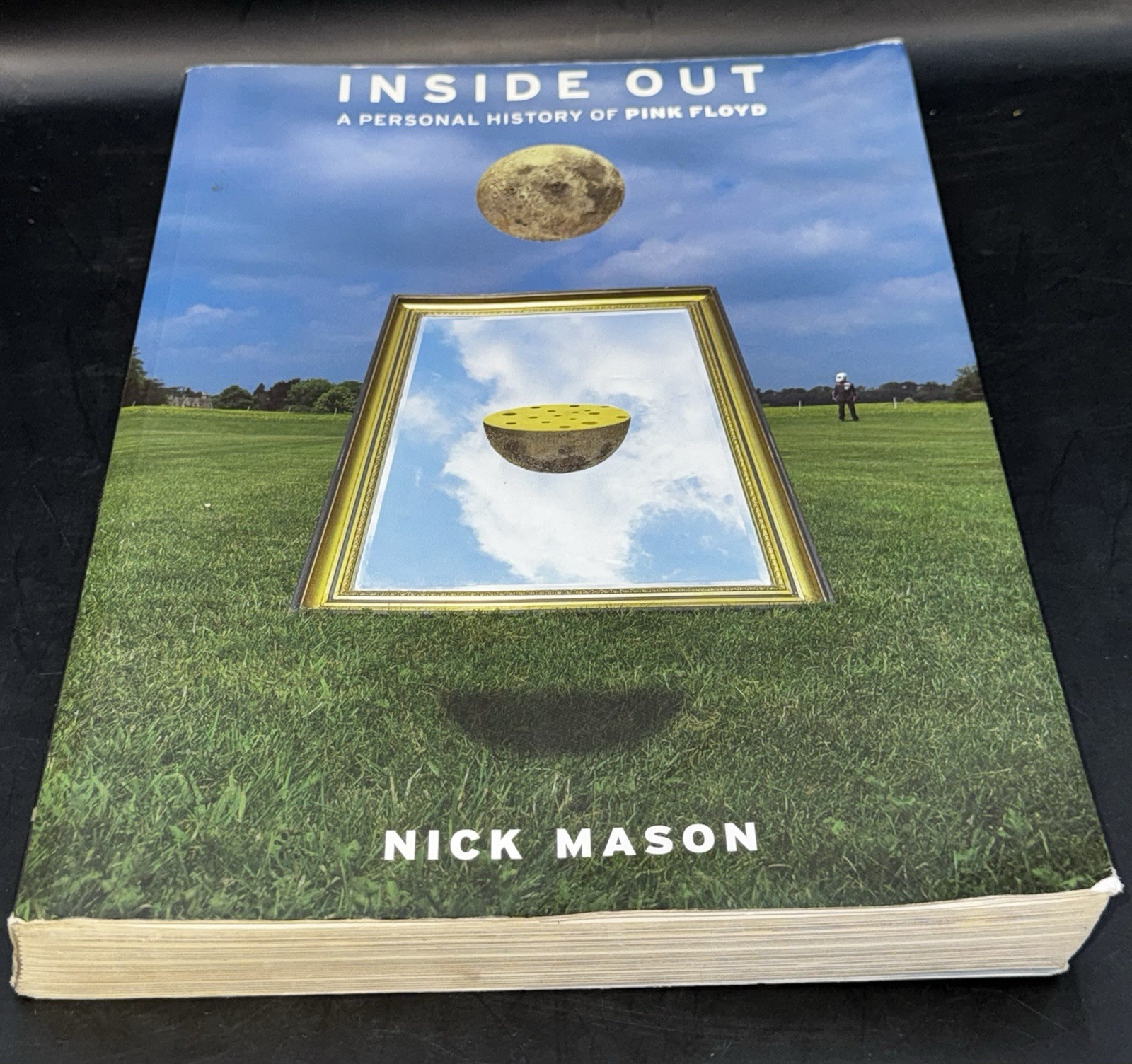 Lot Of 9 Pink Floyd CDs + Inside Out A Personal History Of Pink Floyd Book