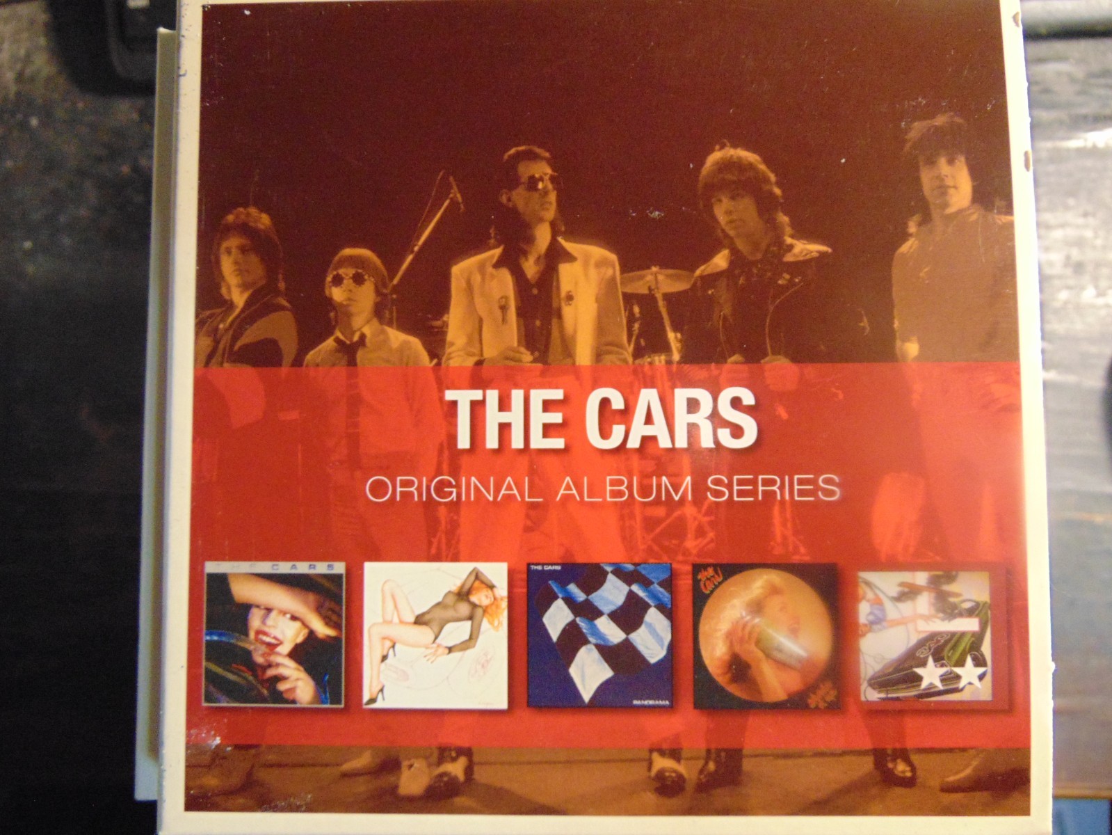 The Cars Original Album Series 5CD Box Set DIGIPAK
