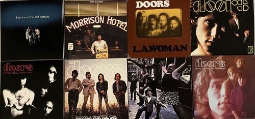 The Doors - The Complete Studio Recordings (7XCD, Box Set, 1999, US, 62434-2)