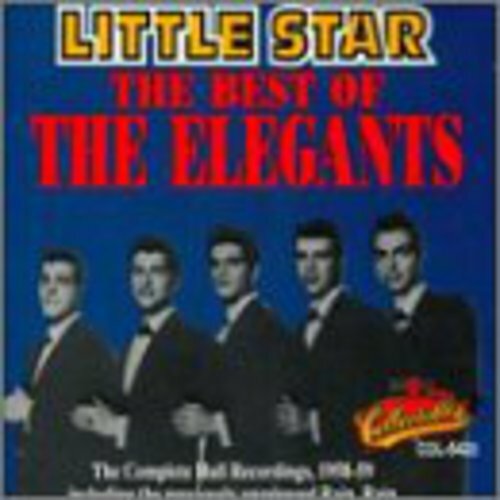 ELEGANTS - BEST OF (CD) *12 TRACKS* "LITTLE STAR"