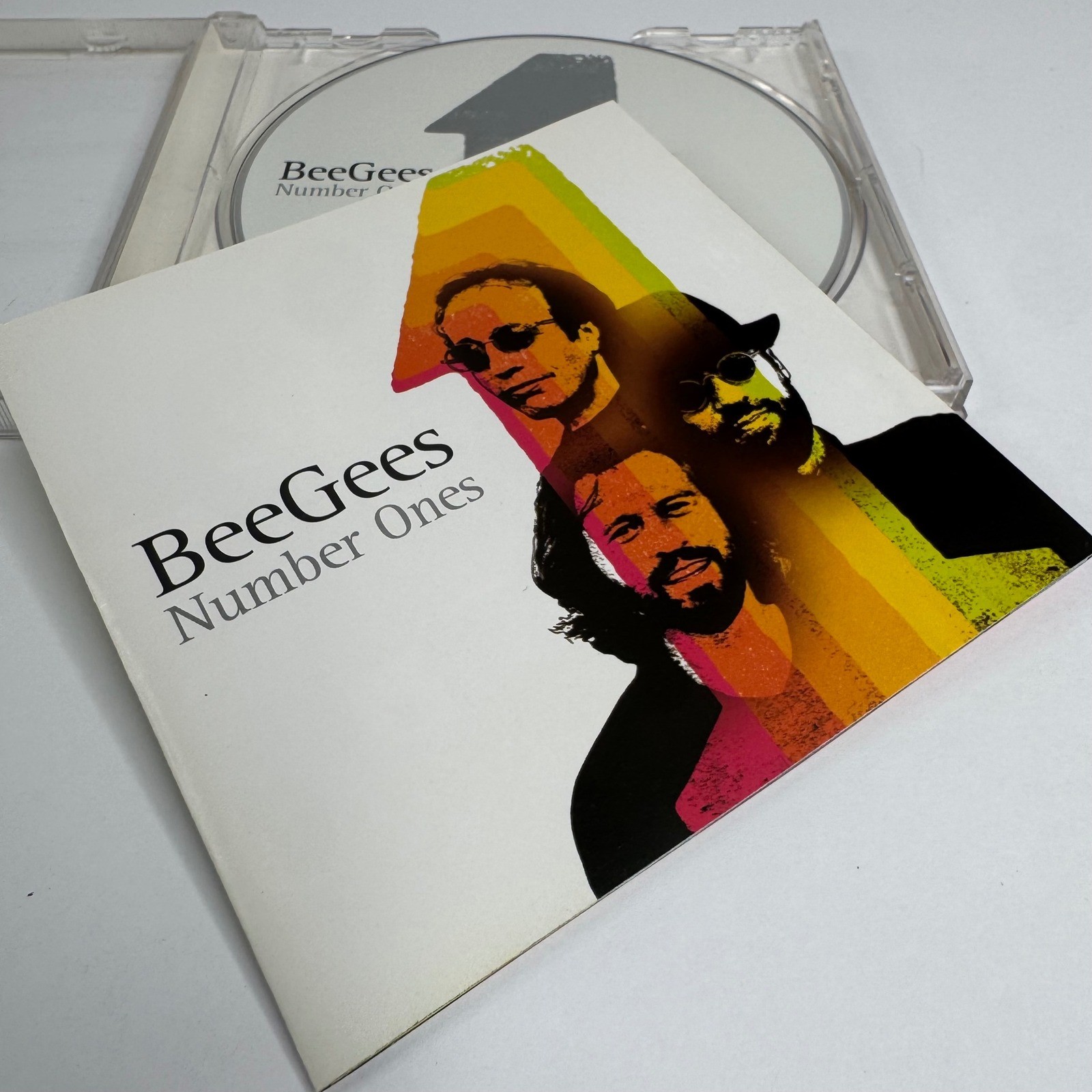 Bee Gees Number Ones CD 2004 Greatest Hits Compilation B0003769-02 Polydor