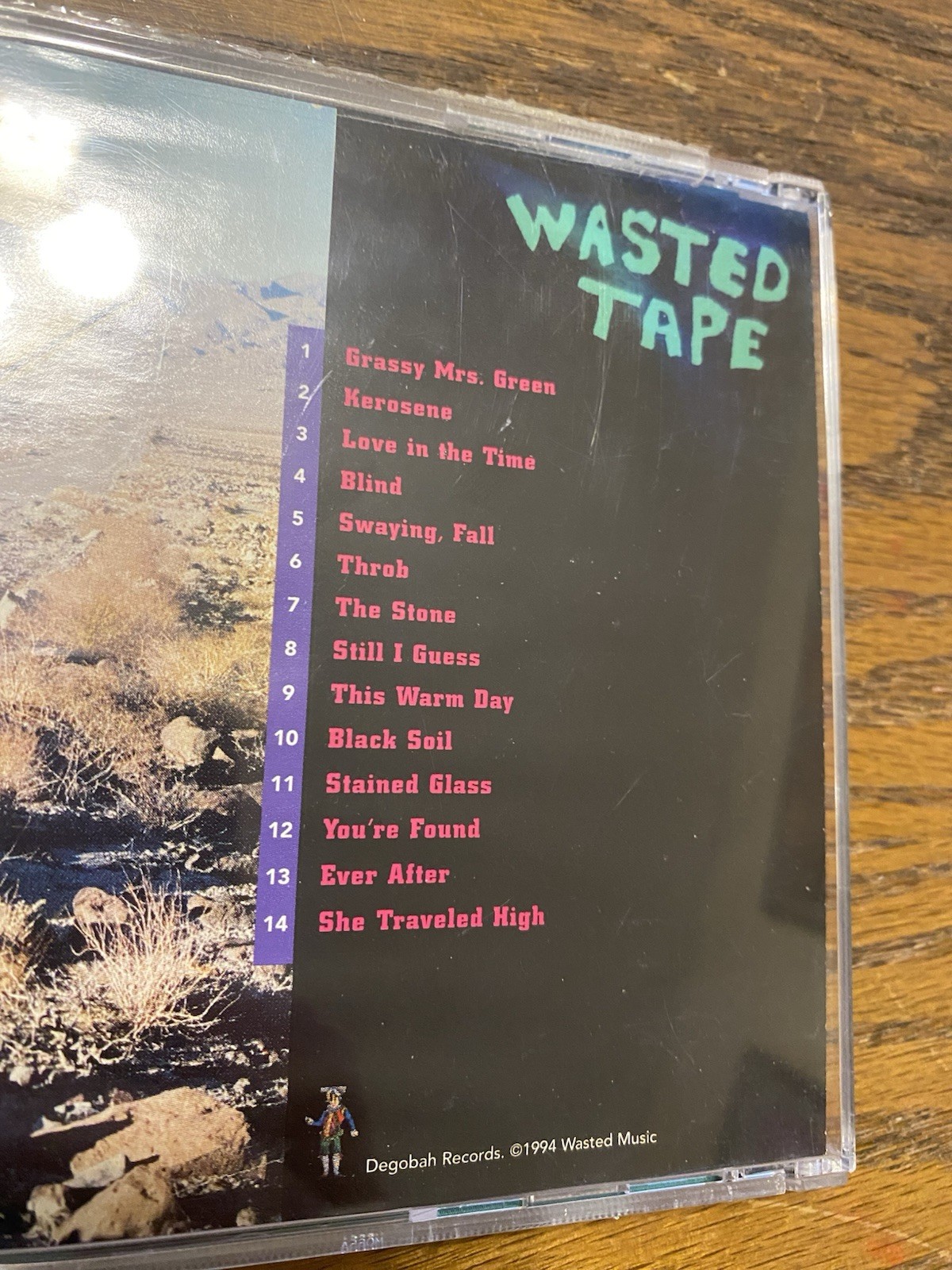 Wasted Tape Lando Calrissian 1994 CD Prog Progressive Experimental Rock Rare