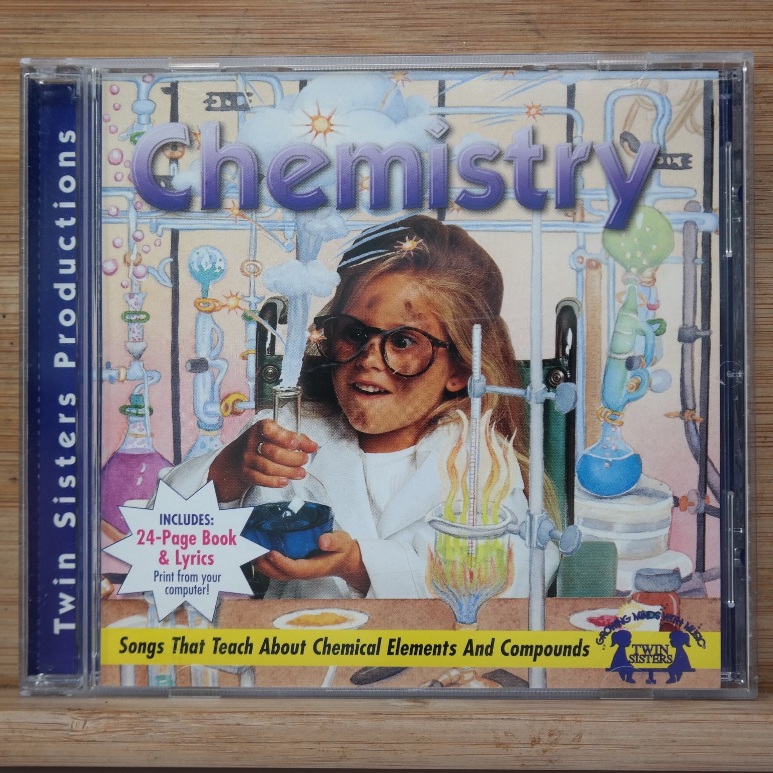 Twin Sisters Productions – Chemistry CD 1999 Educational Kids Music Science