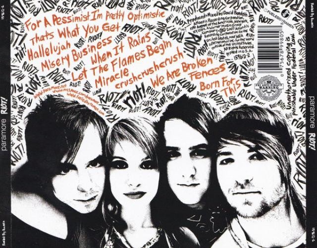 Paramore - Riot! (CD, Album, Cin) (Mint (M)) - 4132473786
