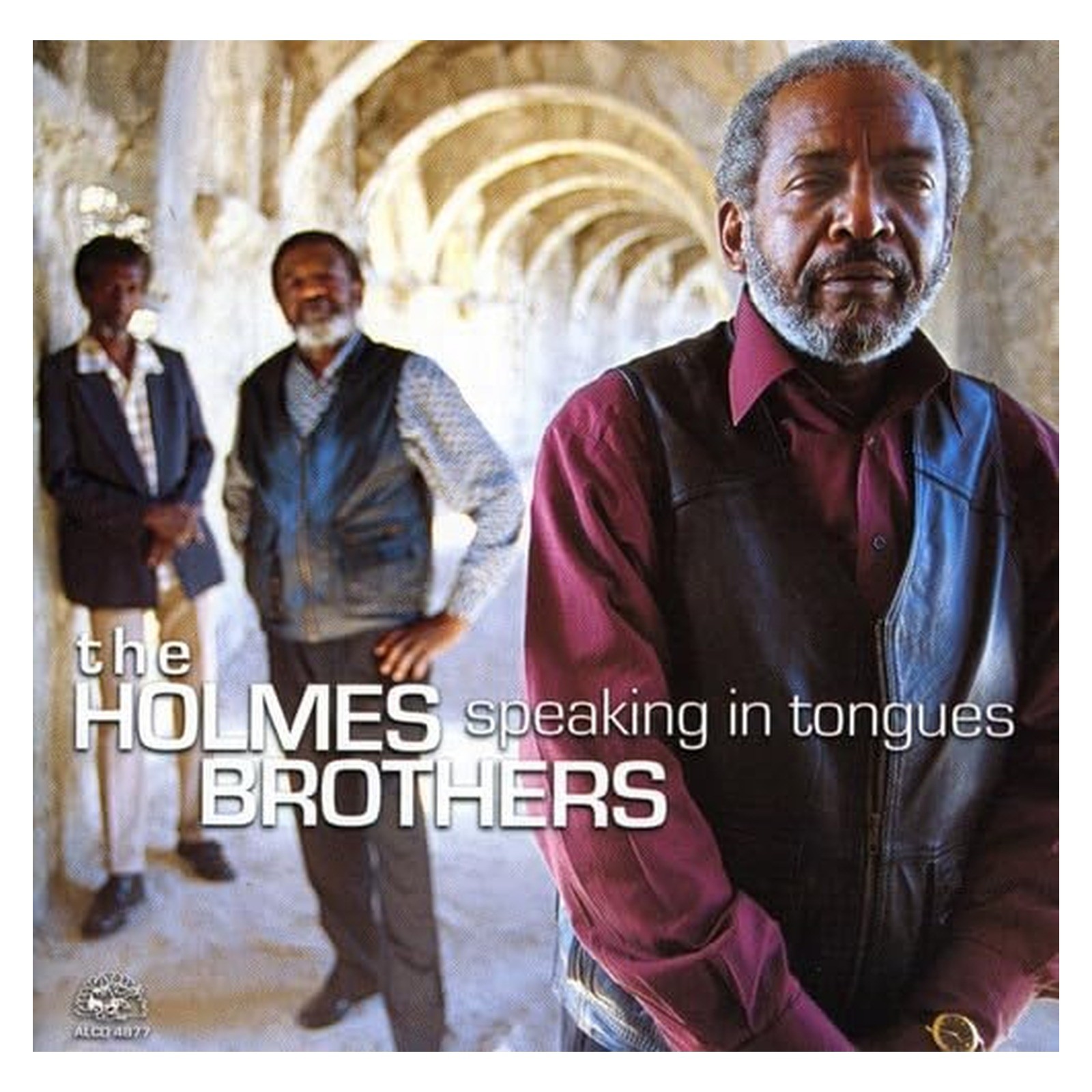 The Holmes Brothers - Speaking in Tongues CD
